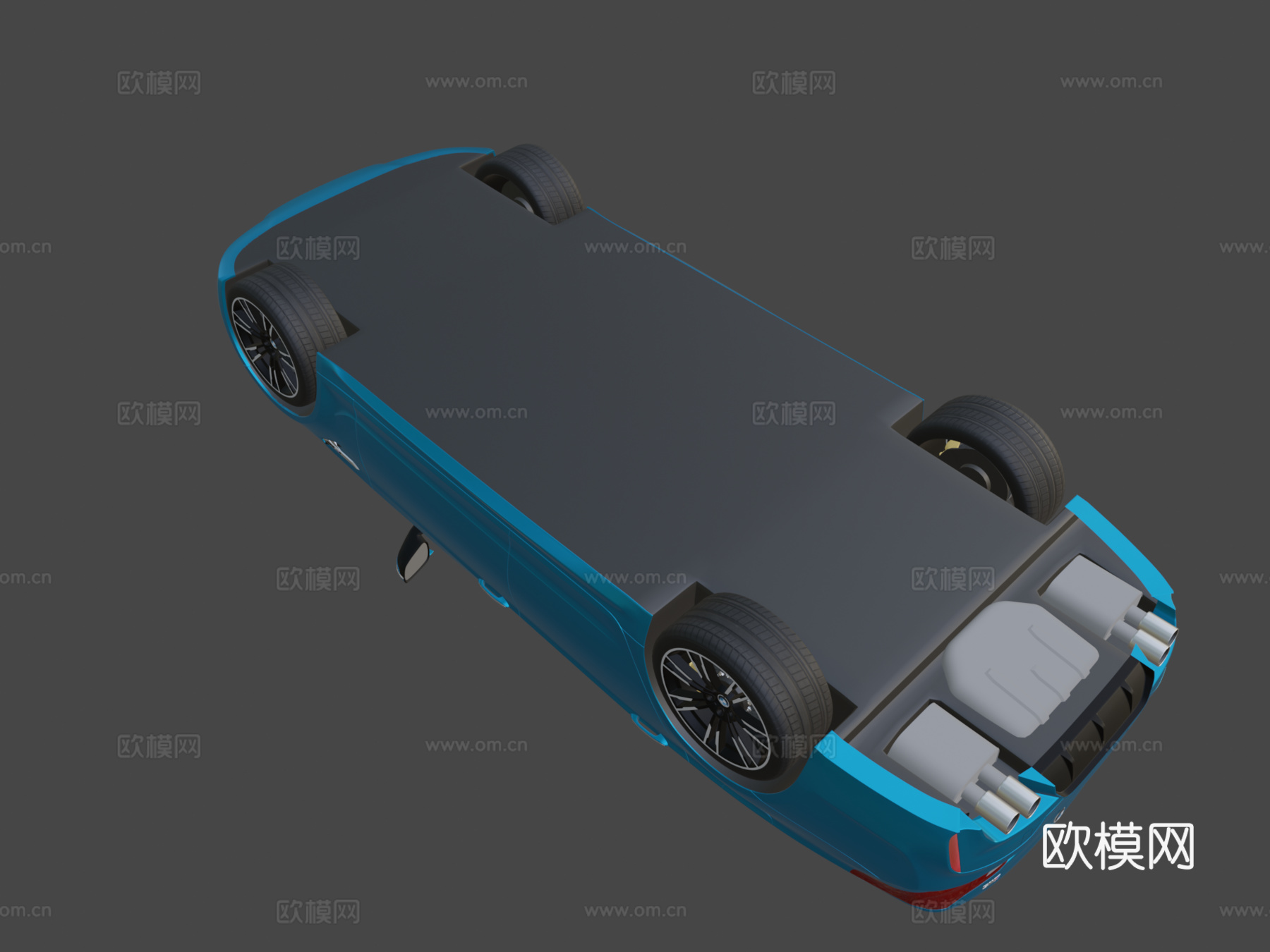 宝马M5 2018su模型