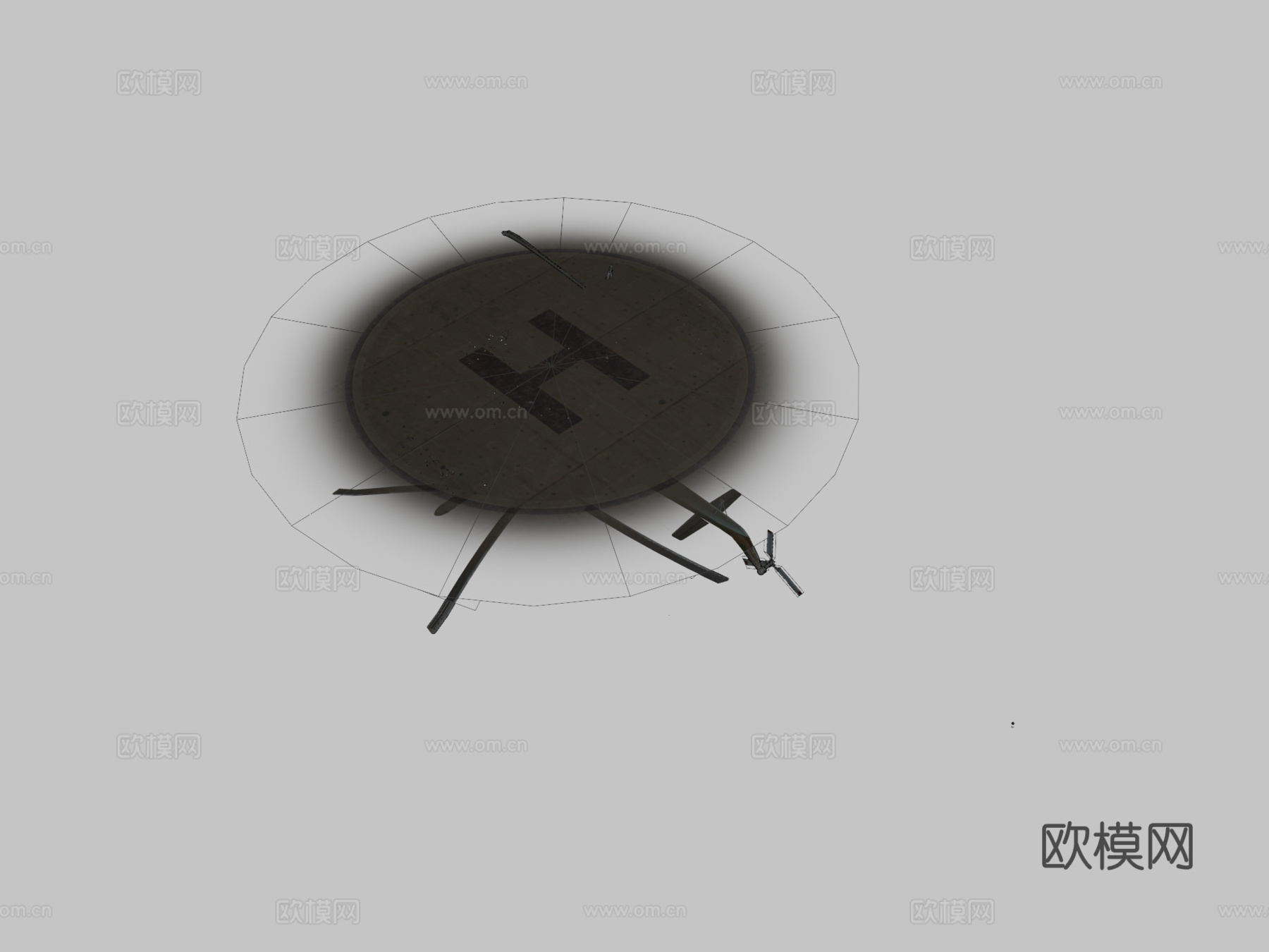 米8MT俄罗斯空军动画su模型