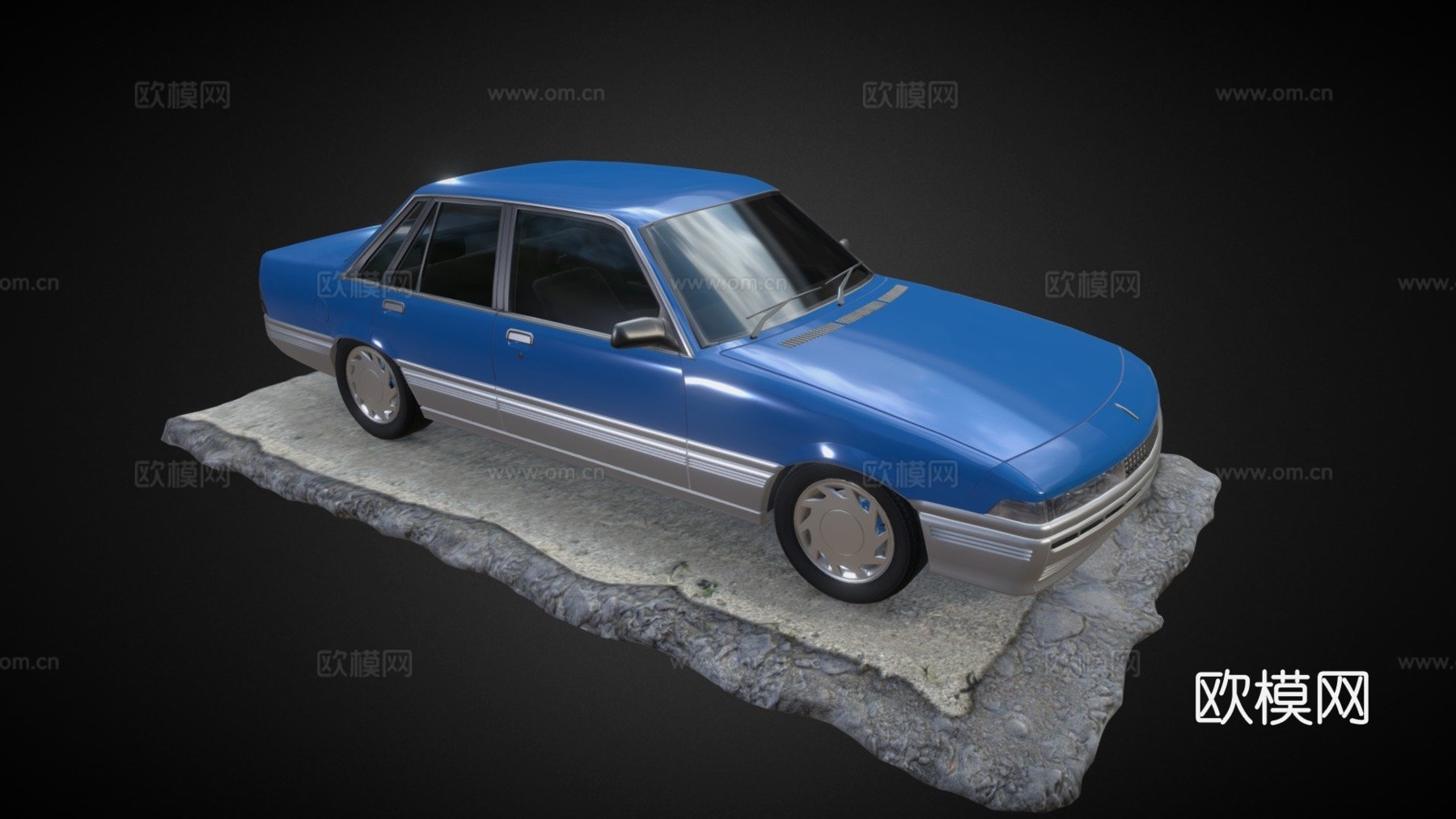 霍顿 VL Commodore Calaissu模型