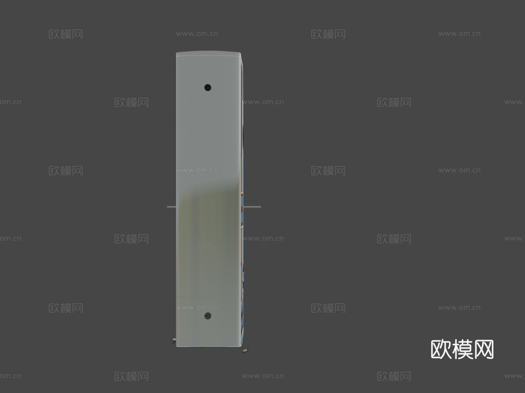 公交巴士双服务门变体su模型