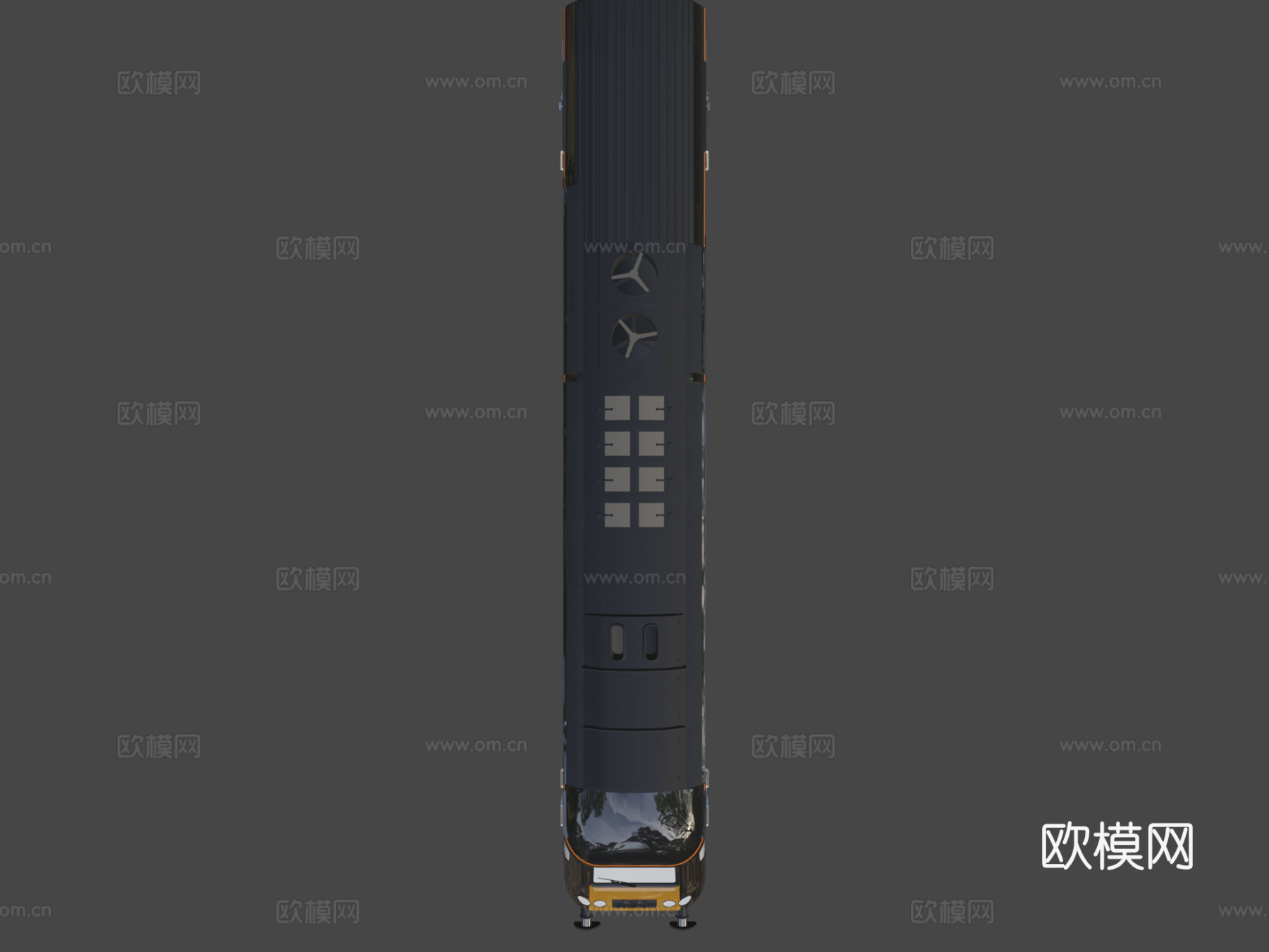 火车大中央车站 43 级su模型