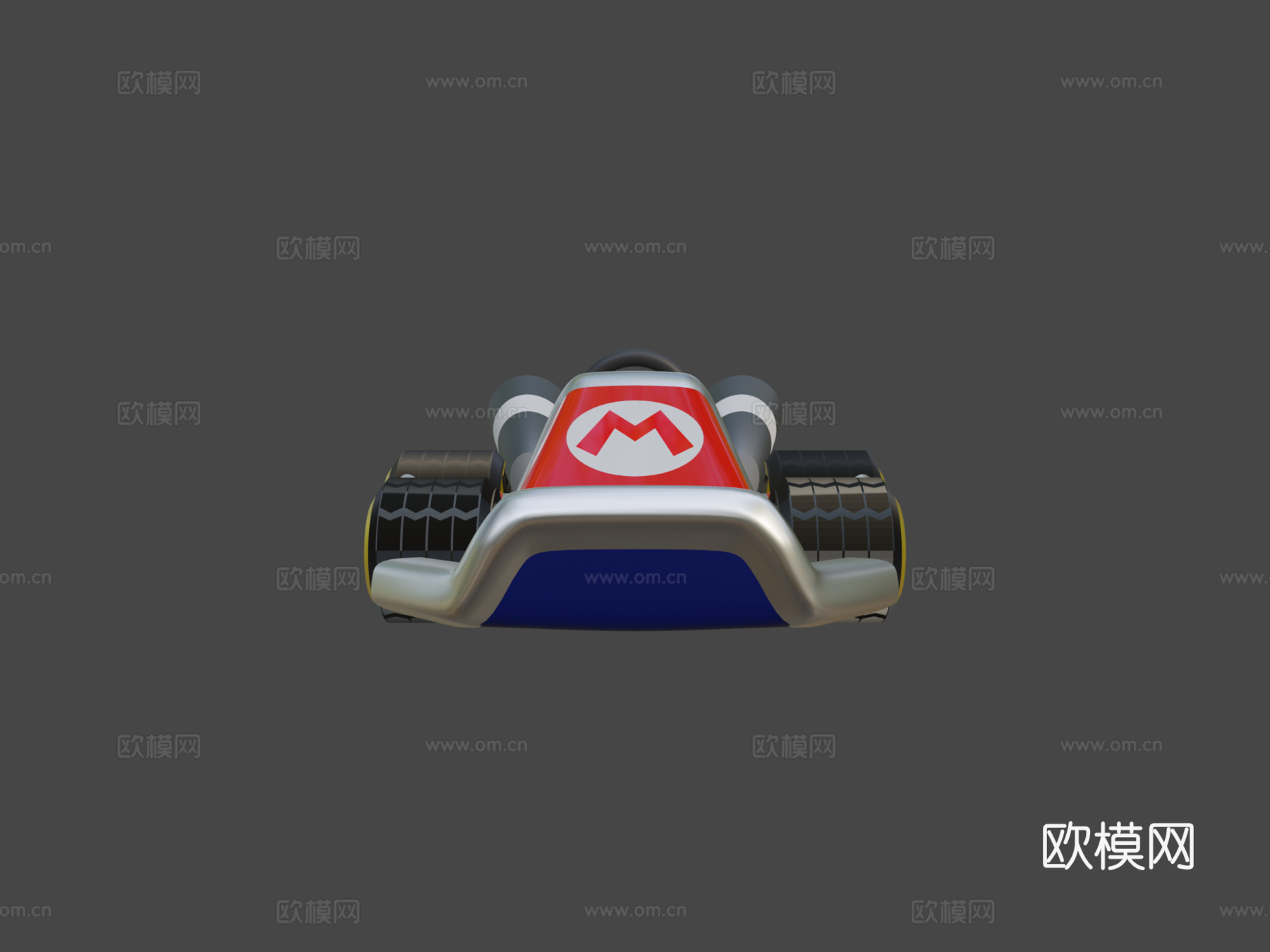 马里奥赛车7标准卡丁车7高质su模型