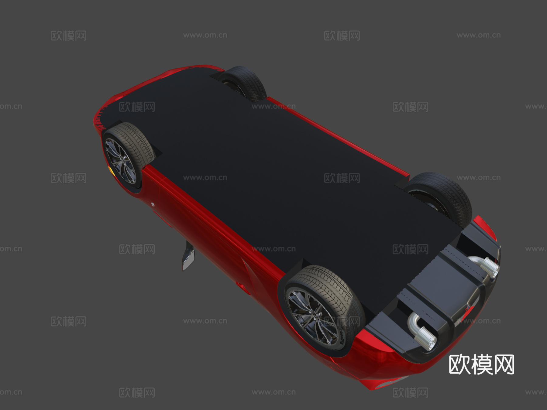 丰田GT86 2018su模型