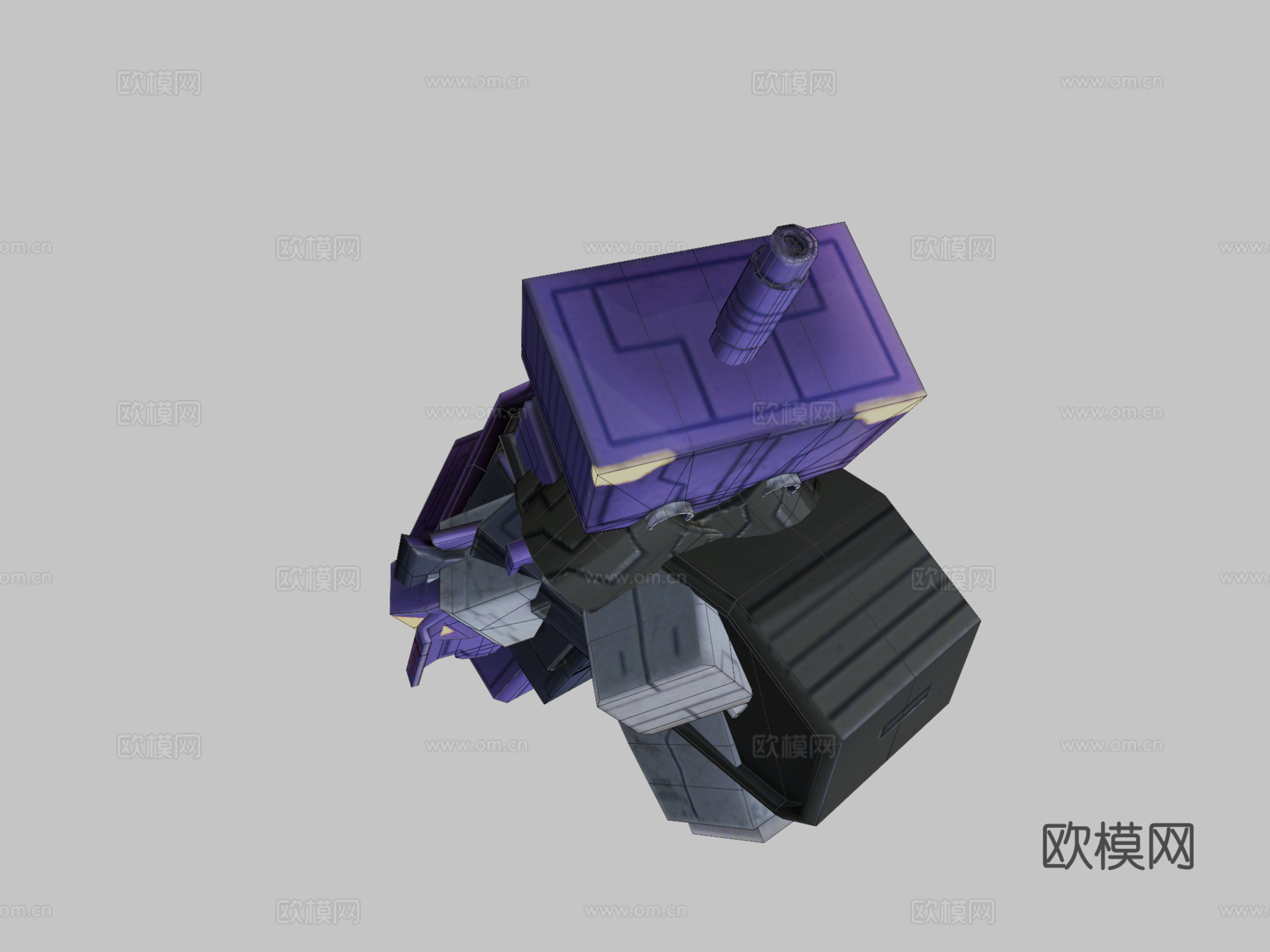 变形金刚地球战争塔恩su模型