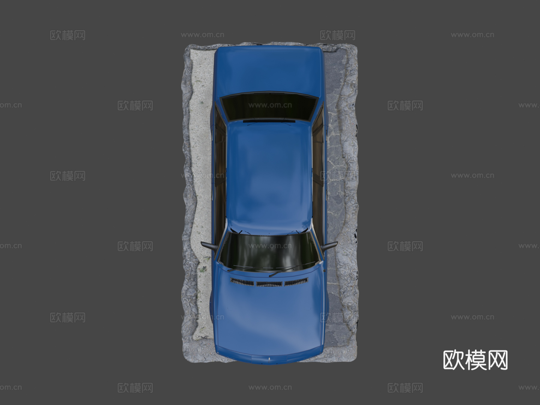 霍顿 VL Commodore Calaissu模型