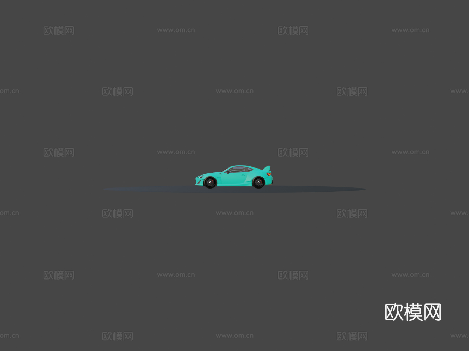 福克斯火箭兔GT86su模型