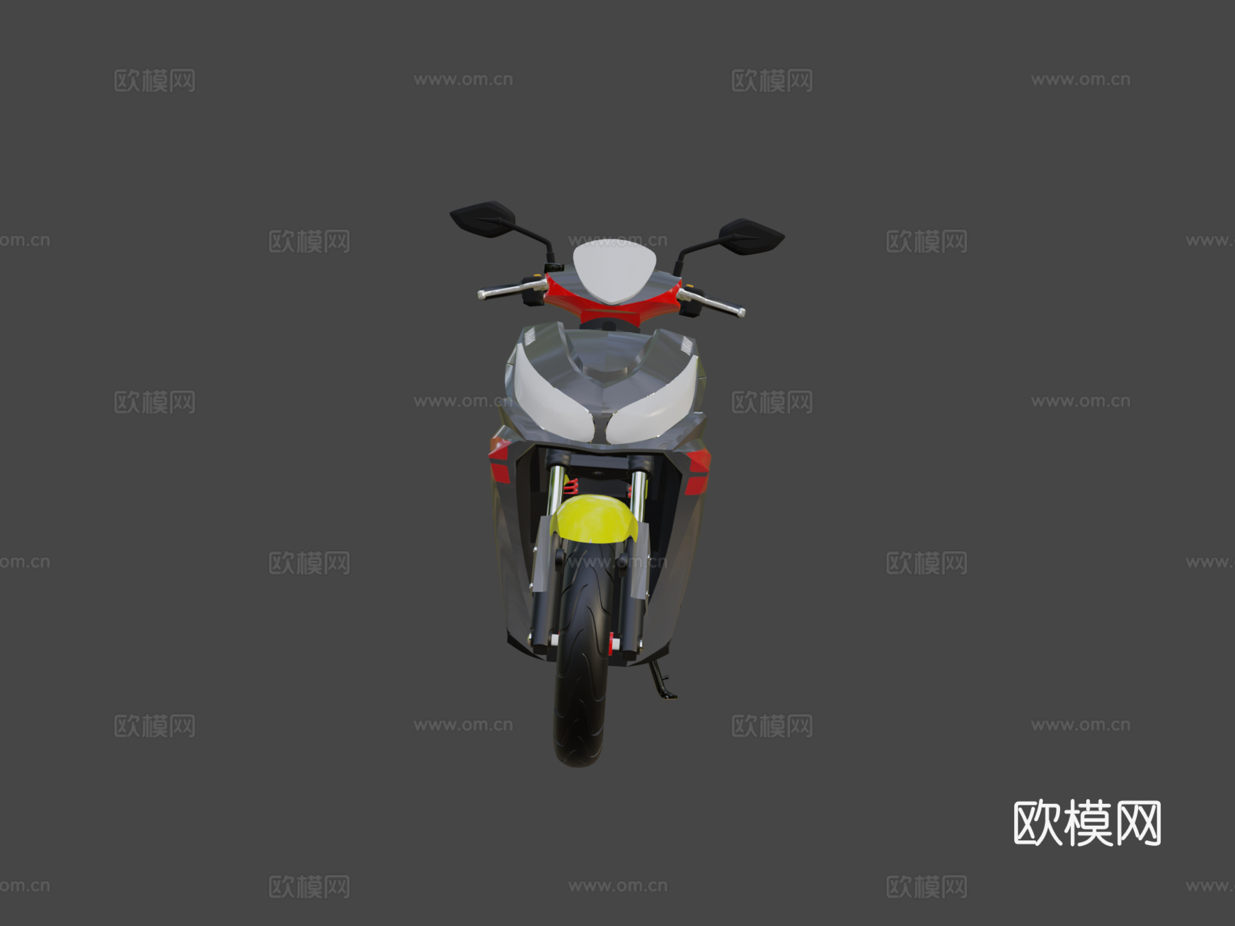 雅马哈 AEROX 155su模型