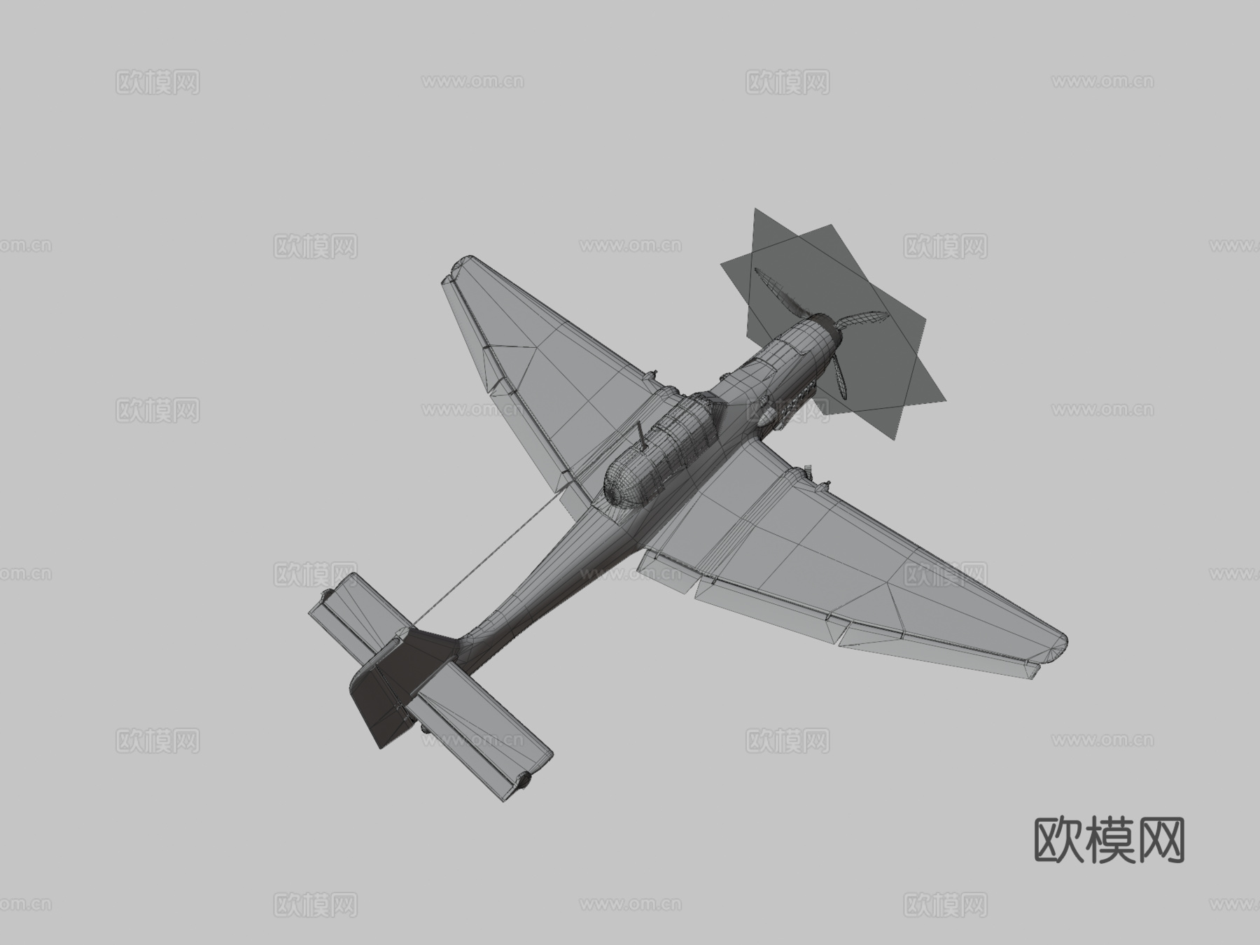 逃离德国 Ju 87 斯图卡su模型