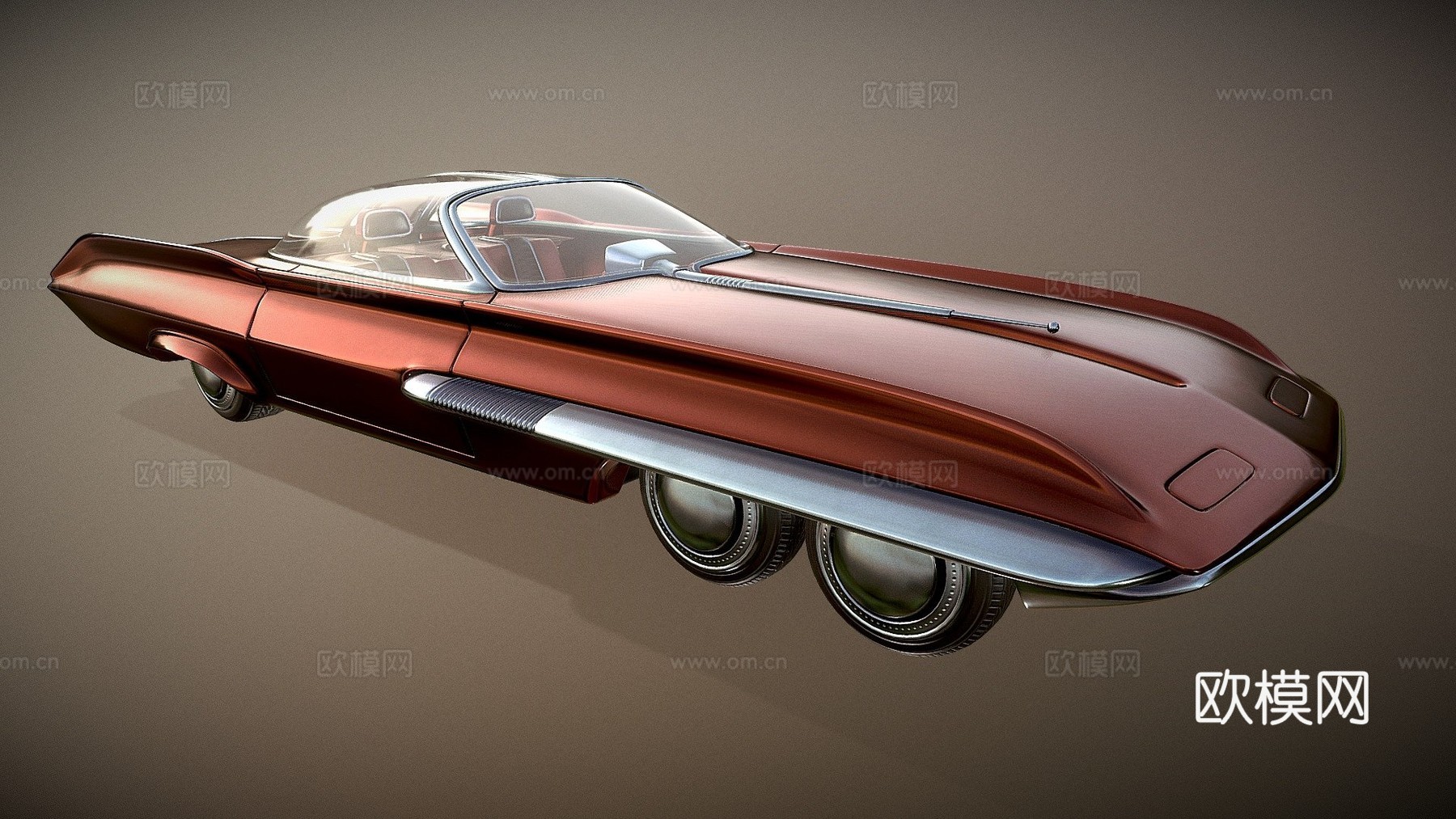 福特西雅图人XXIsu模型