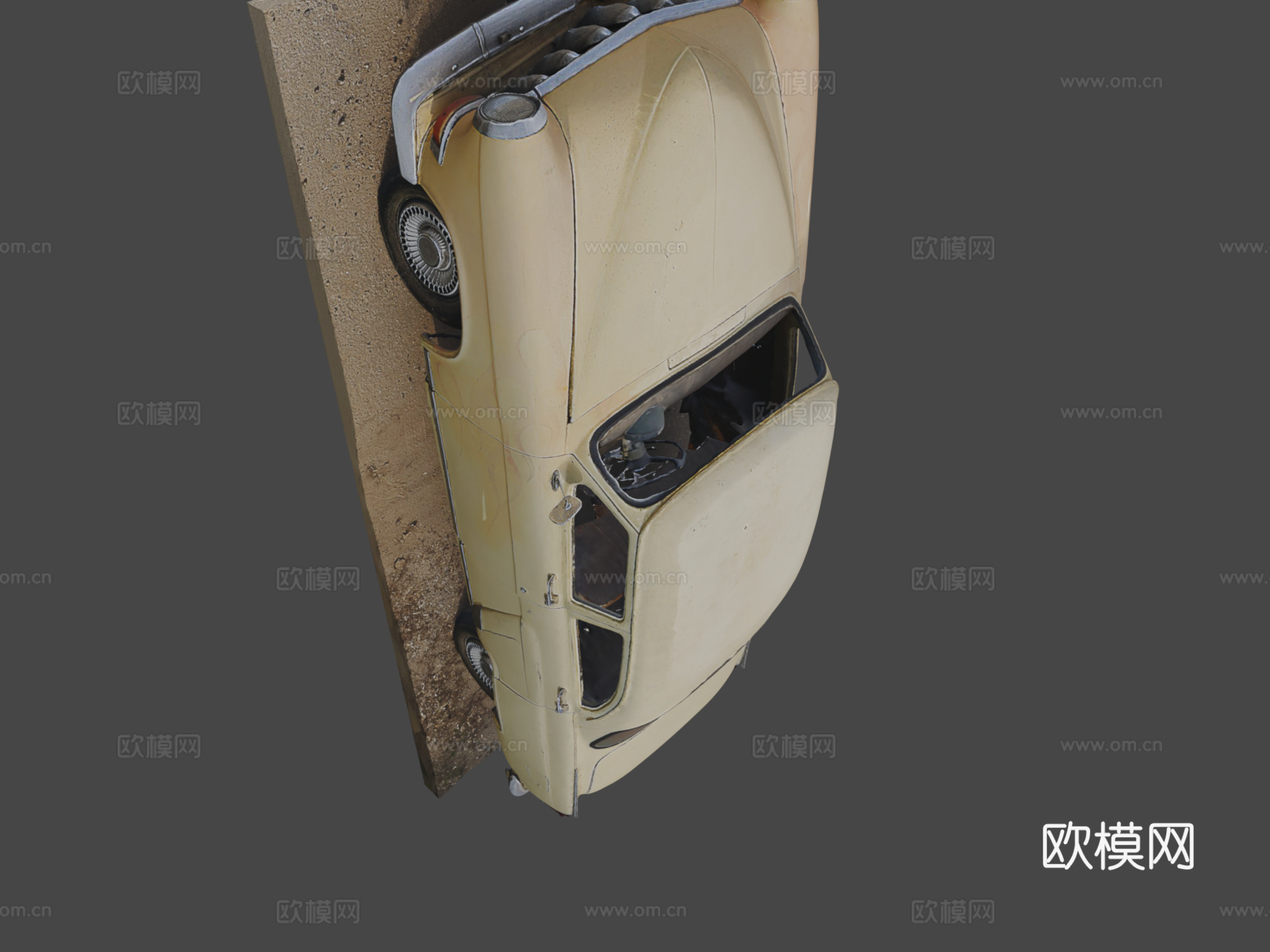 GAZ 21伏尔加玛丽莲梦露V8su模型