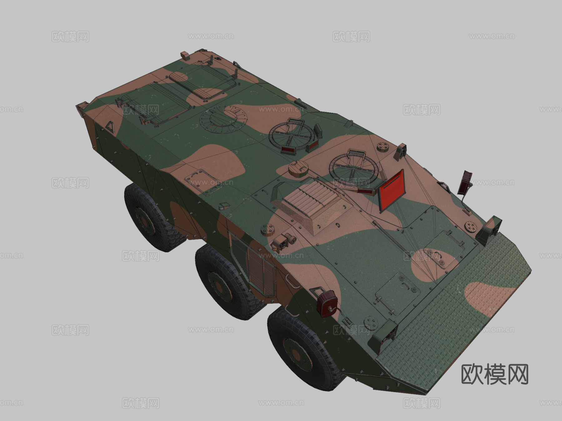 VBTP 瓜拉尼su模型