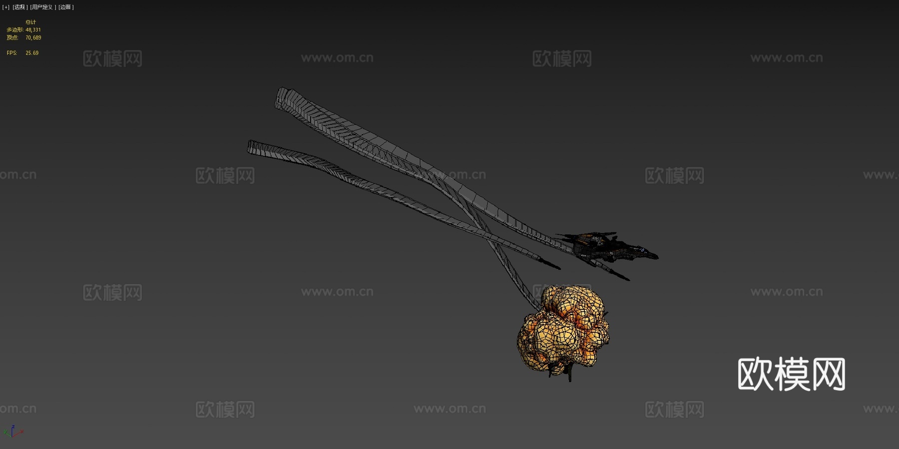联邦拦截者斯派克等级17su模型
