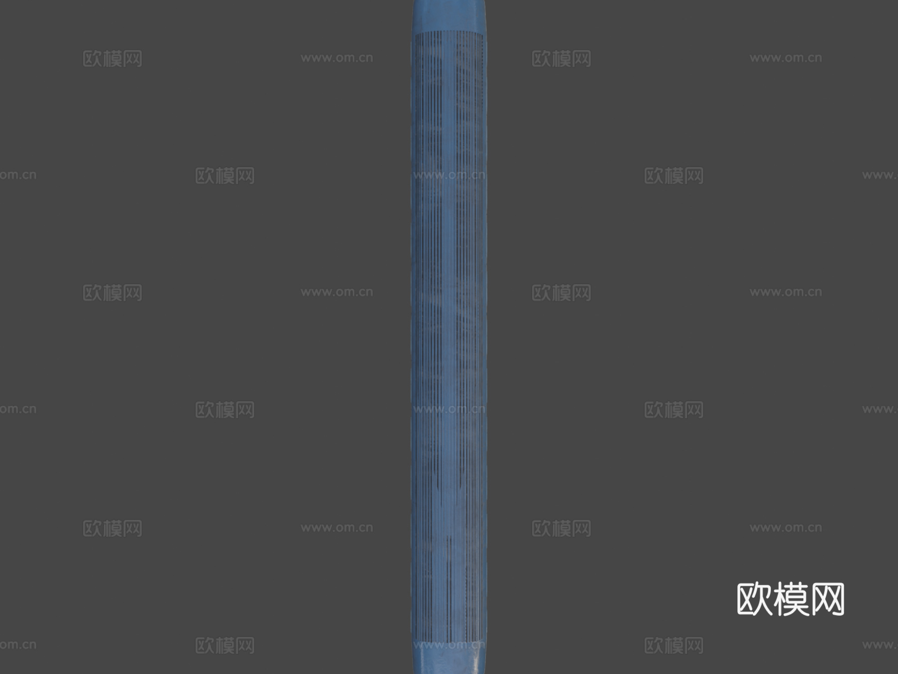 客运火车车厢su模型