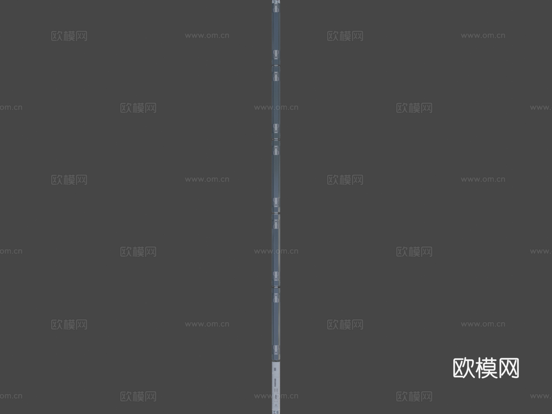 西门子充电器冒险美国铁路公司中西部su模型