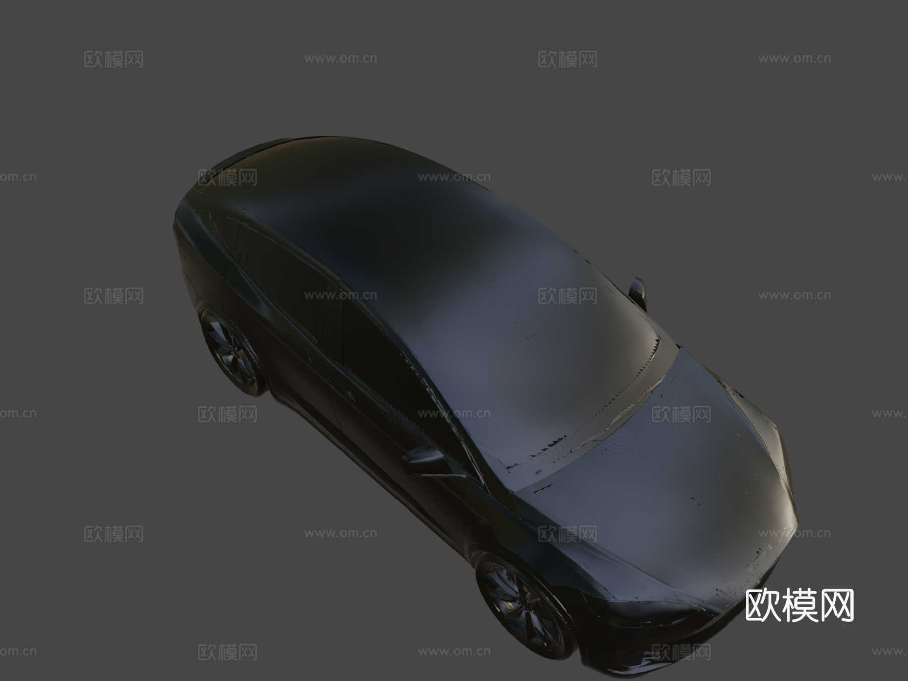 特斯拉Model Xsu模型