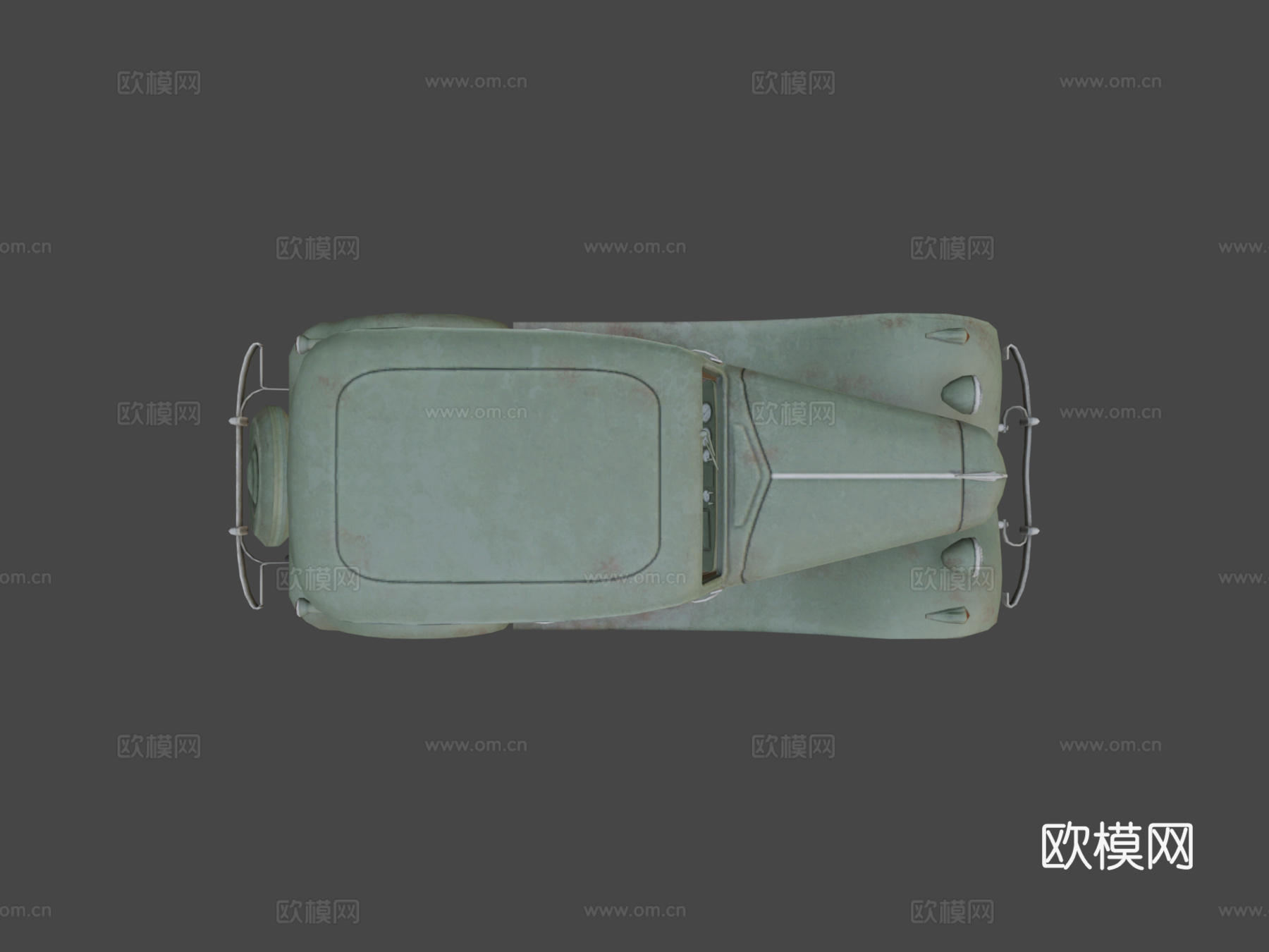 豪华汽车su模型