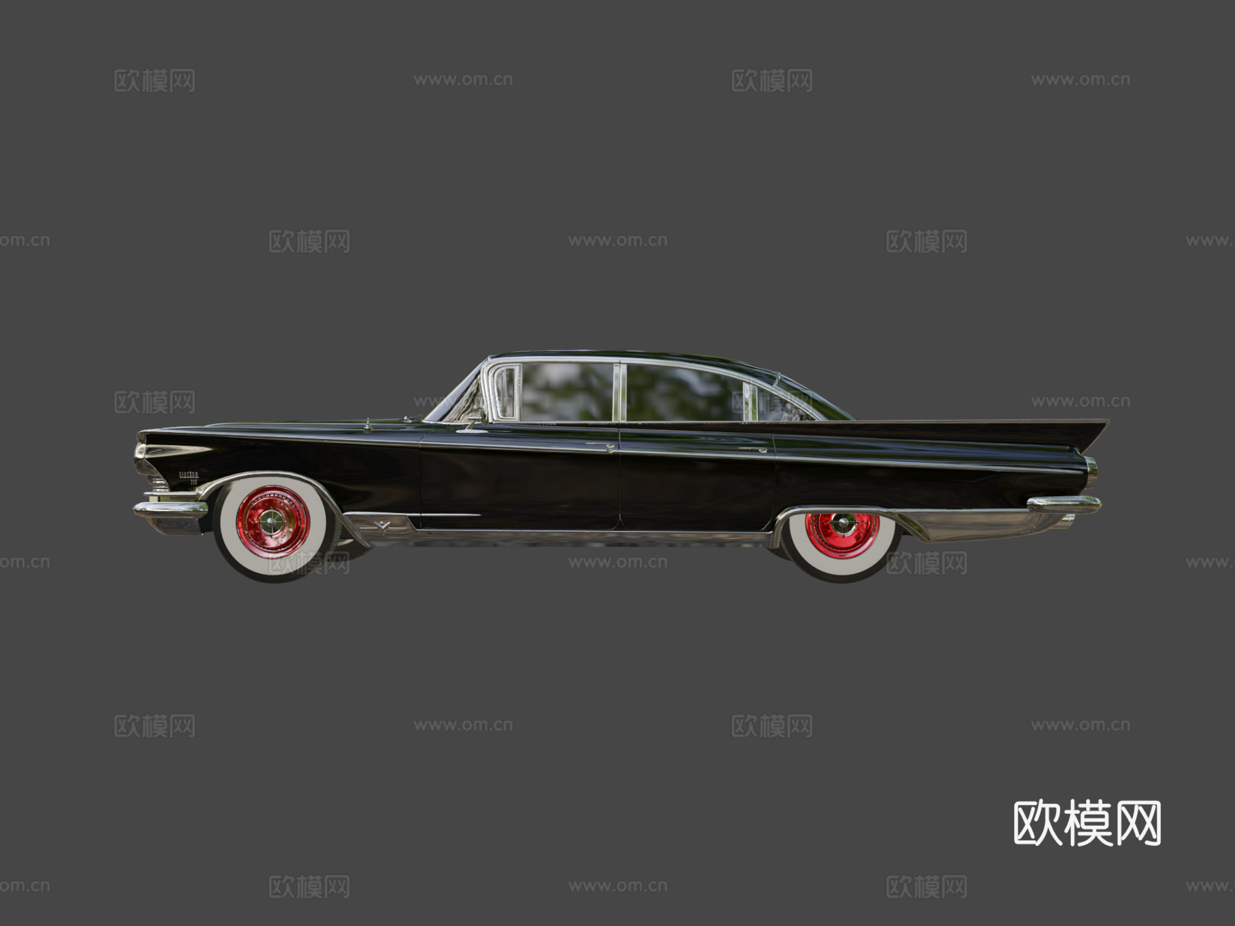 别克Electra 1959年款su模型