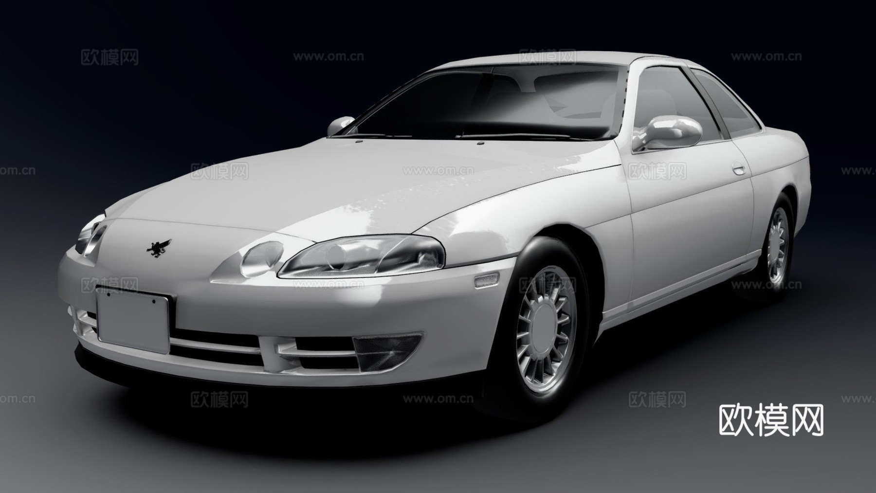 丰田索拉Z30su模型