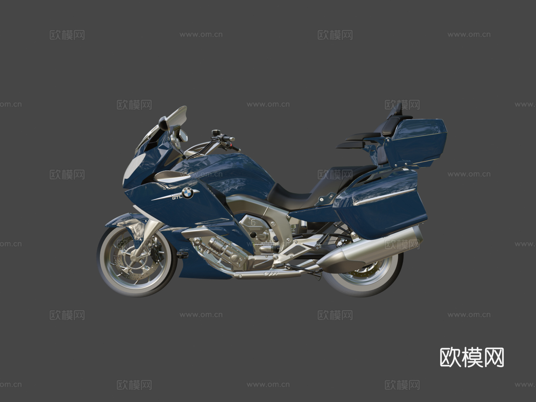 宝马 K1600 GTLsu模型