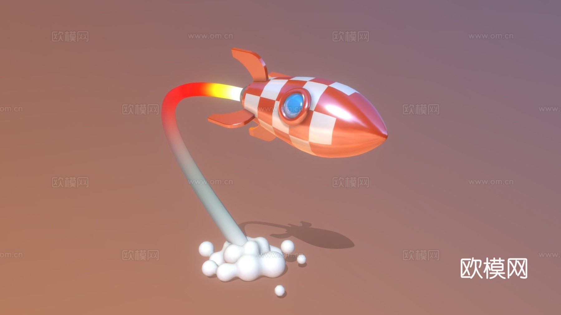 尼科斯火箭su模型