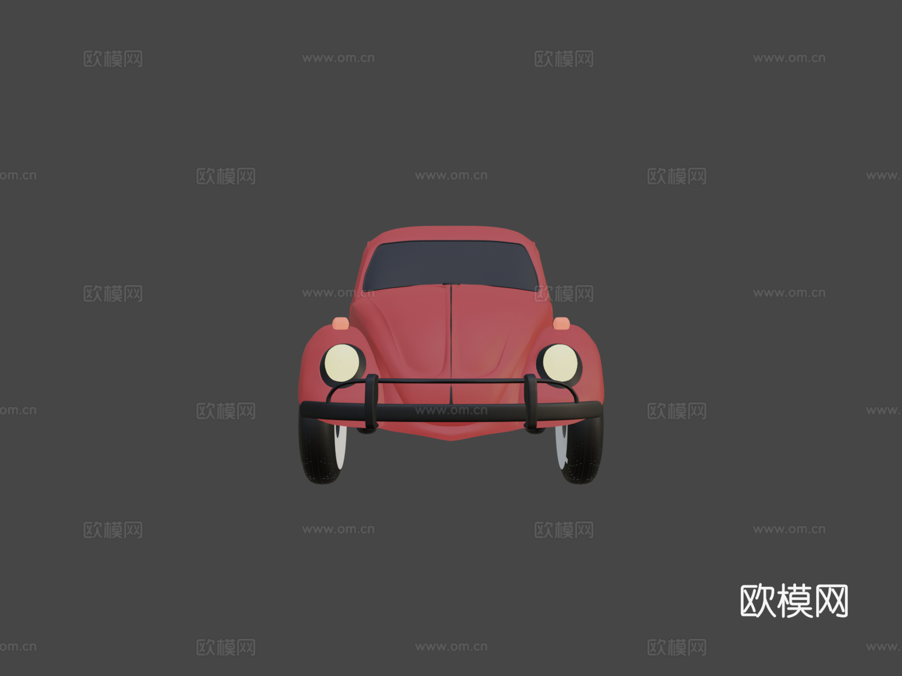 大众甲壳虫su模型