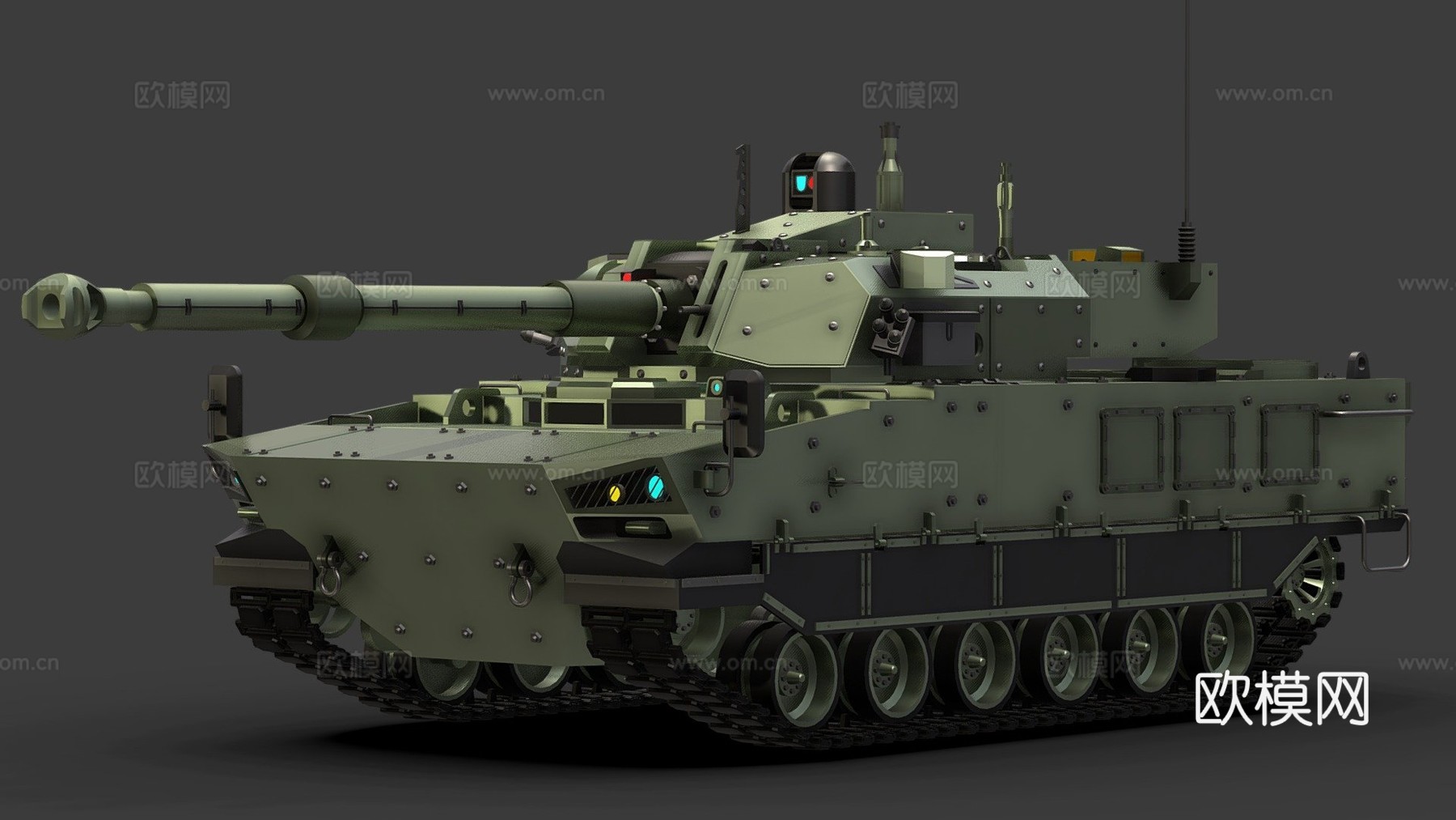 坦克哈日马su模型