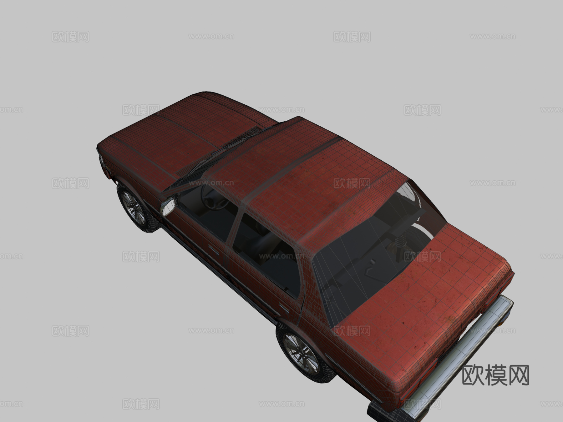 丰田卡罗拉E70 1980su模型