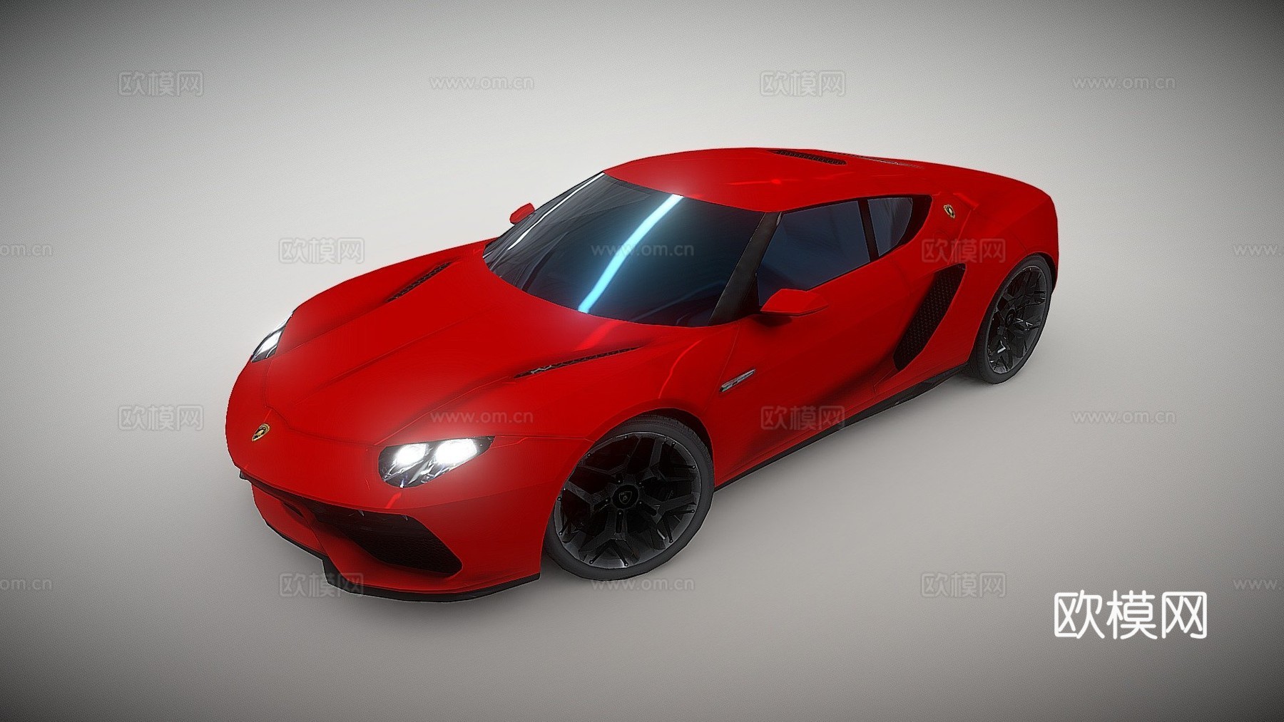 兰博基尼 Asterion 2017su模型