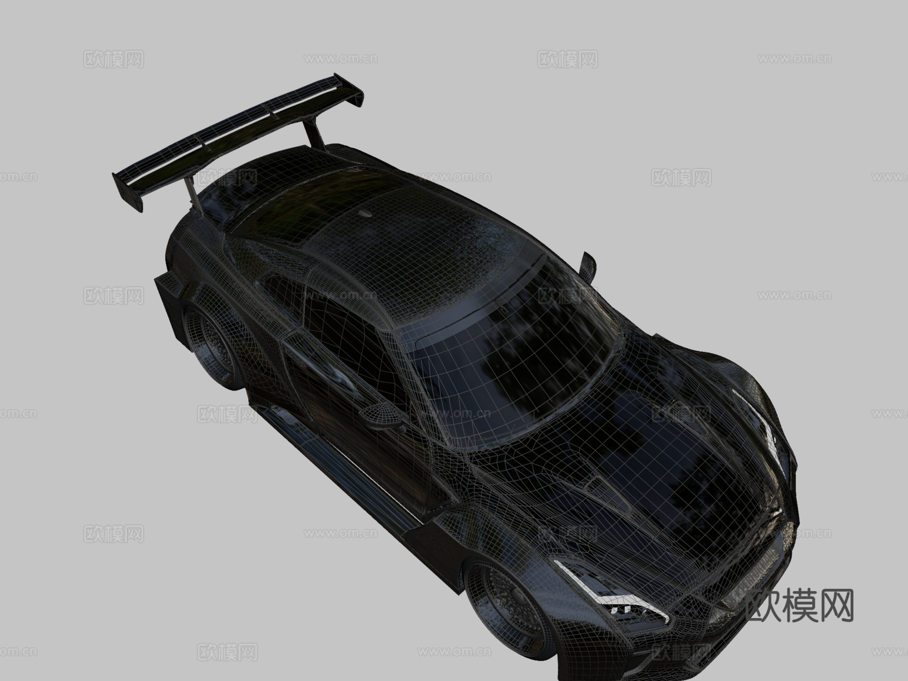 日产GTR血牙v1.Osu模型