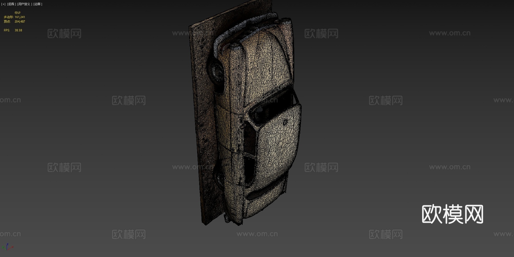 GAZ 21伏尔加玛丽莲梦露V8su模型