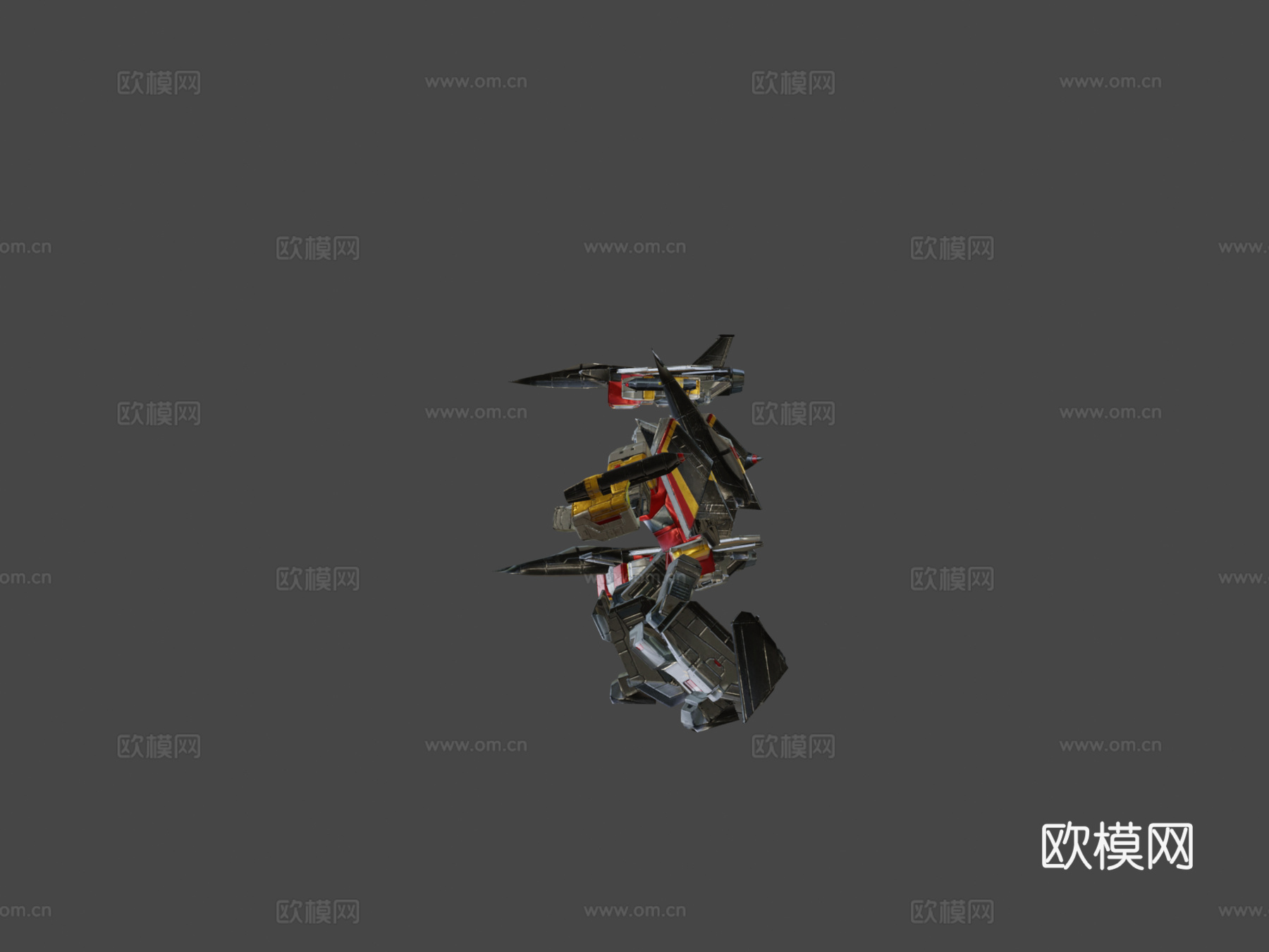 空袭变形金刚地球战争su模型