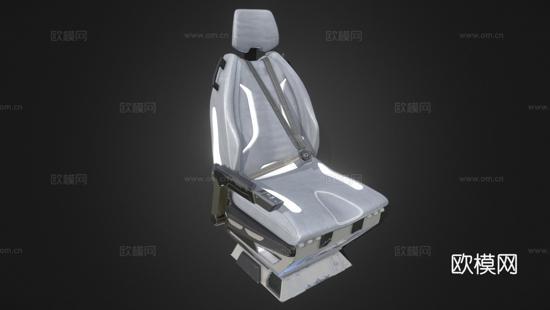 科幻座椅su模型