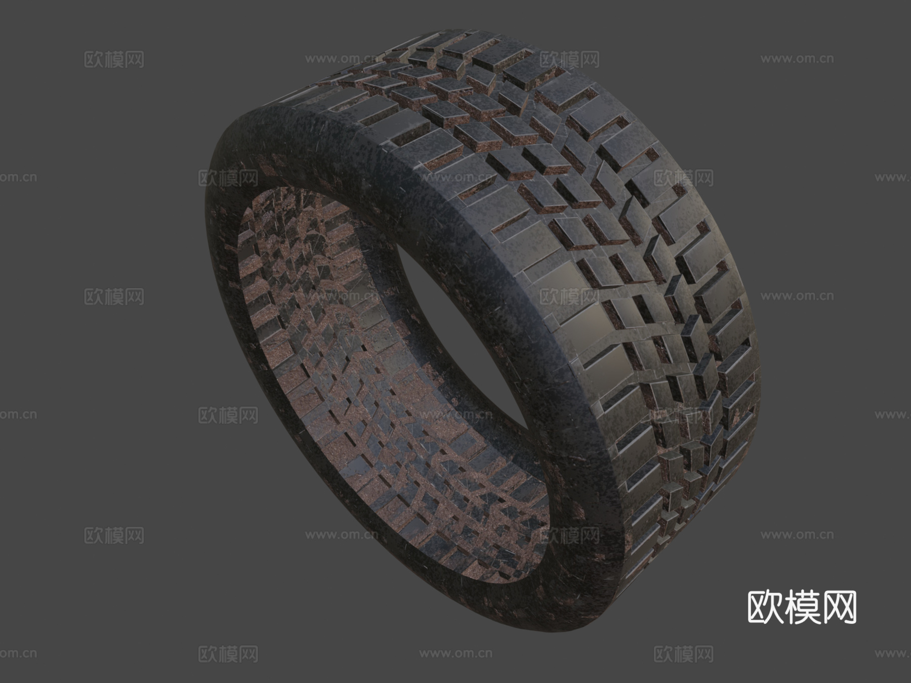 轮胎su模型