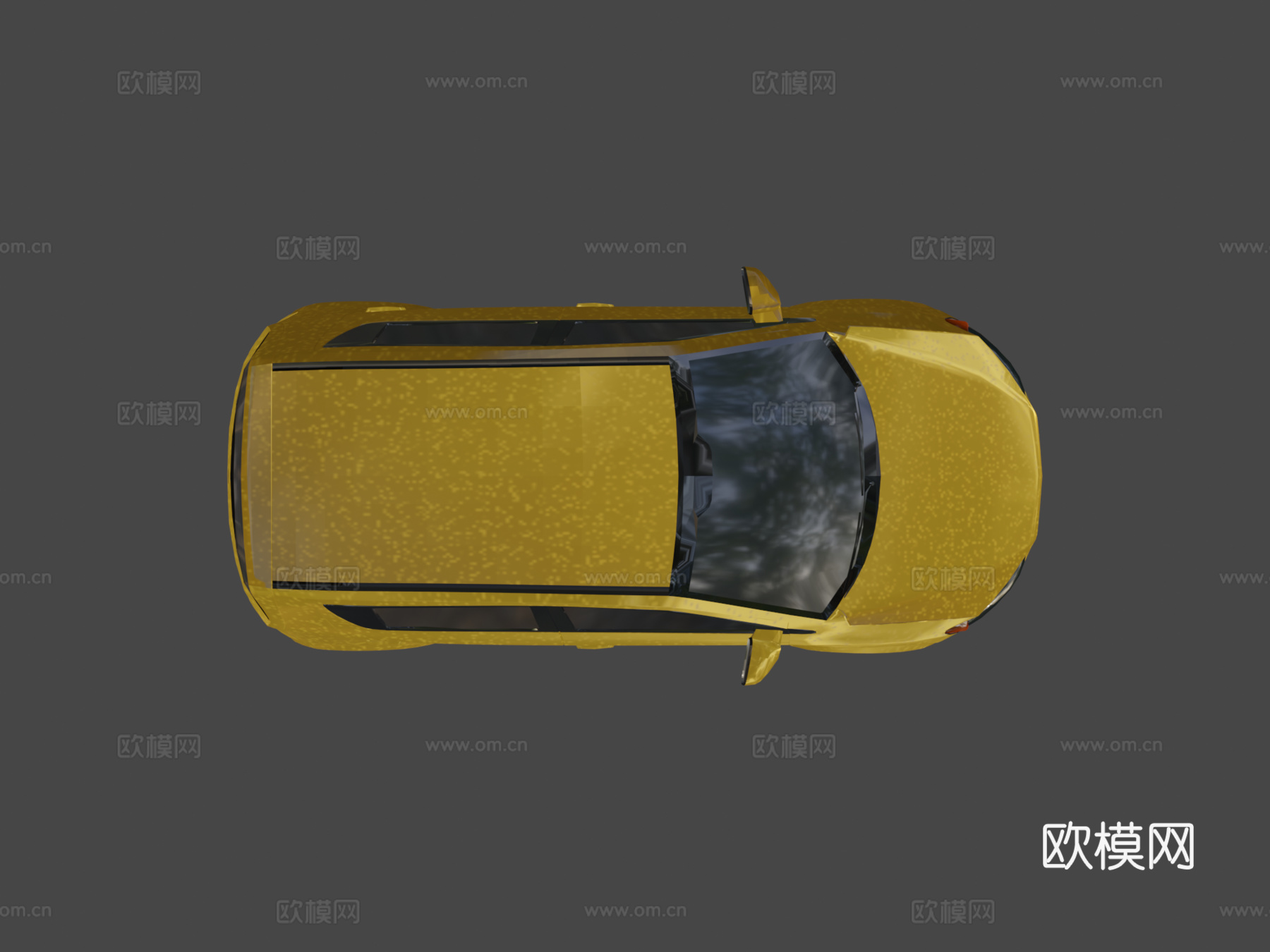 王牌11低多边形模型su模型