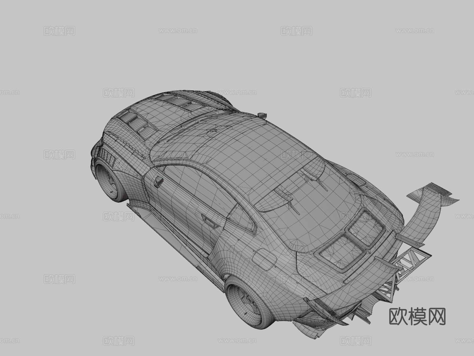沃尔沃北极星1 K.S版斑马包覆凯文su模型