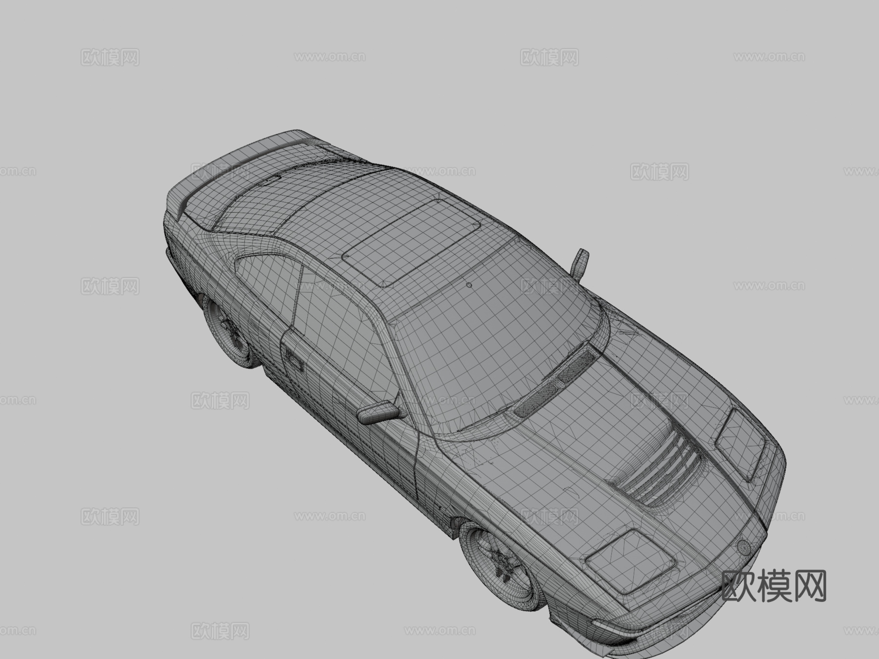 宝马850i e31su模型