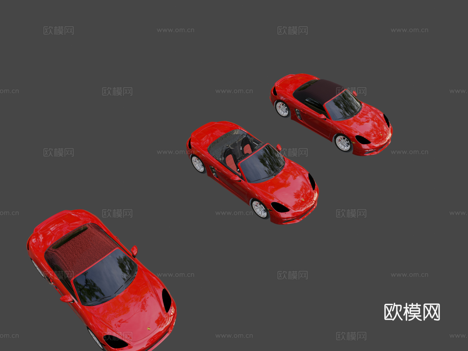 解锁超级跑车02su模型