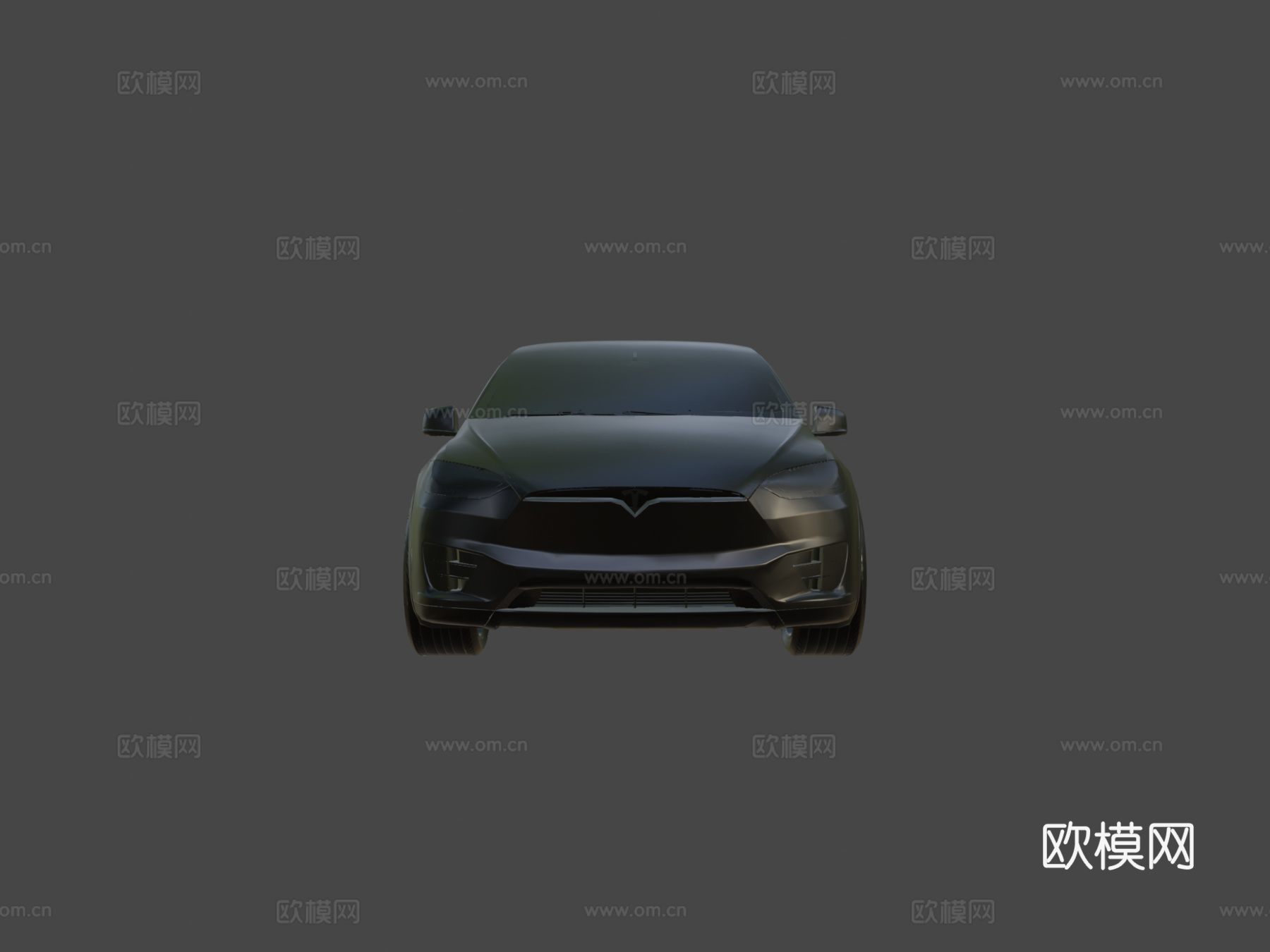 特斯拉Model Xsu模型