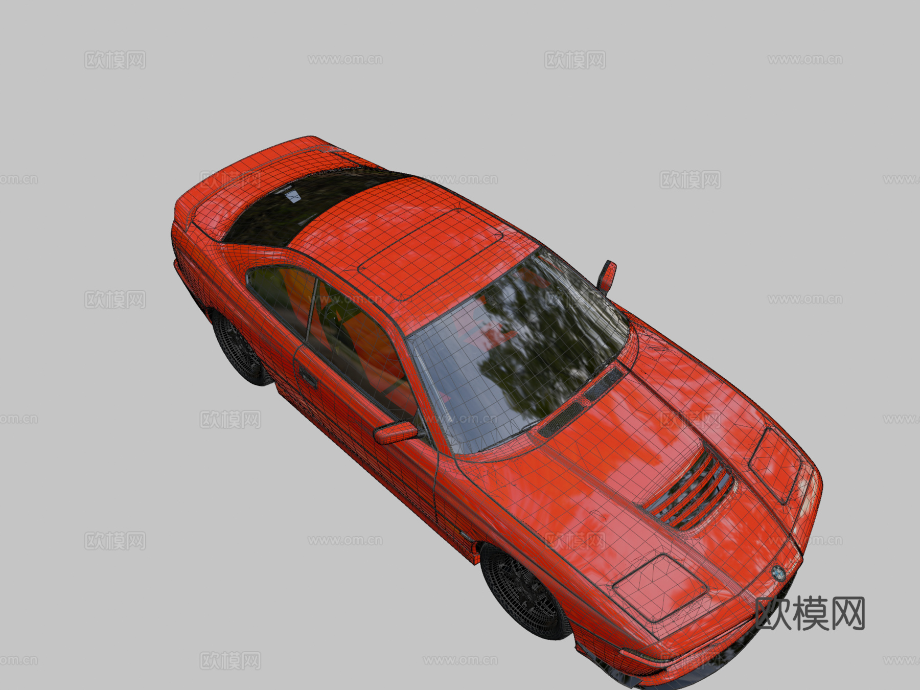 宝马850i e31su模型