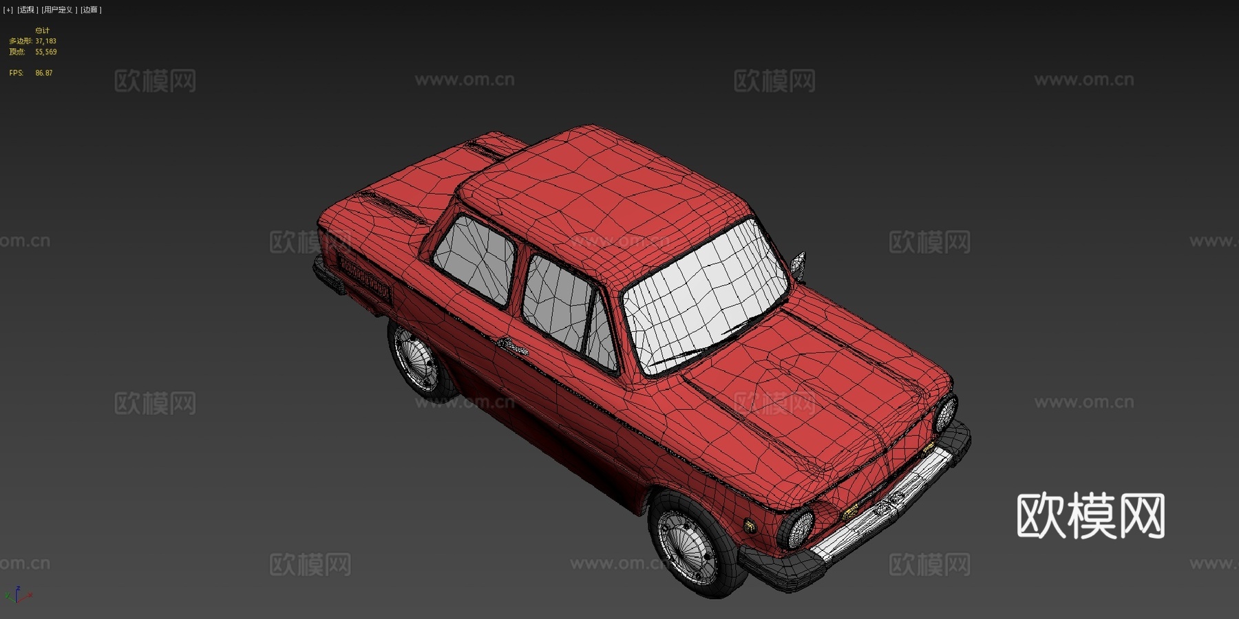 旧模型ZAZsu模型