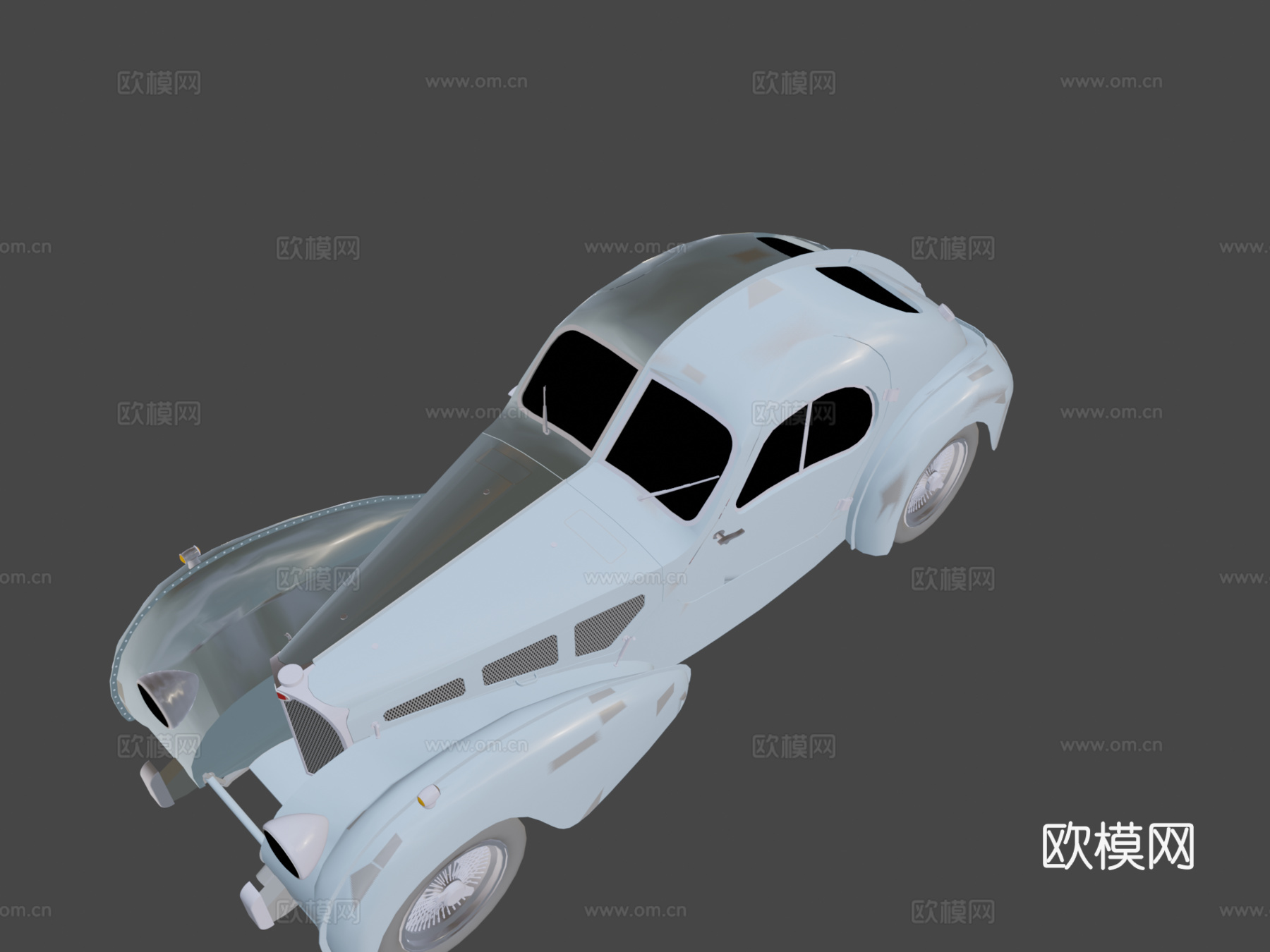 拉布吉布加迪大西洋复制品su模型