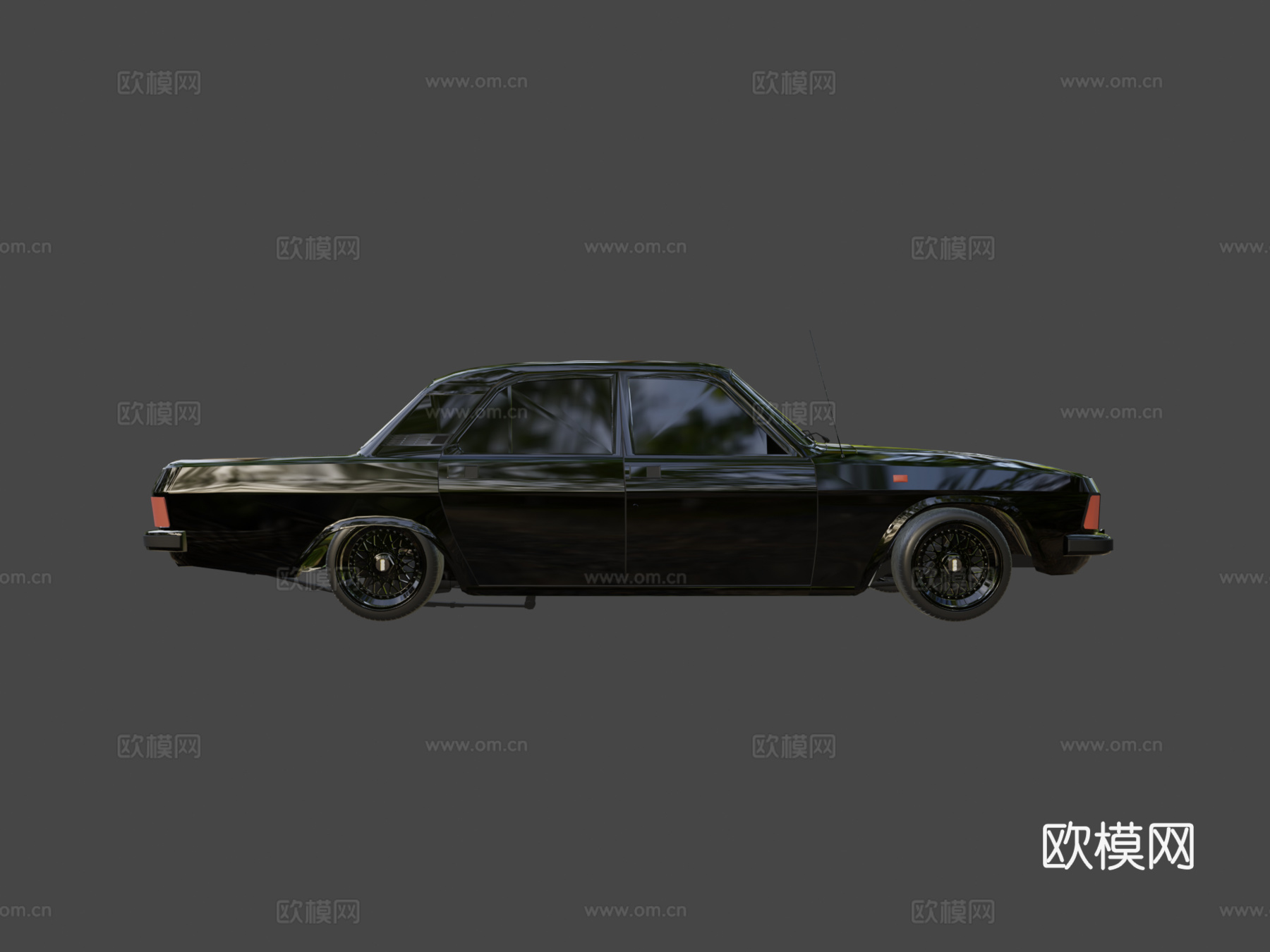 伏尔加 GAZ 3102su模型