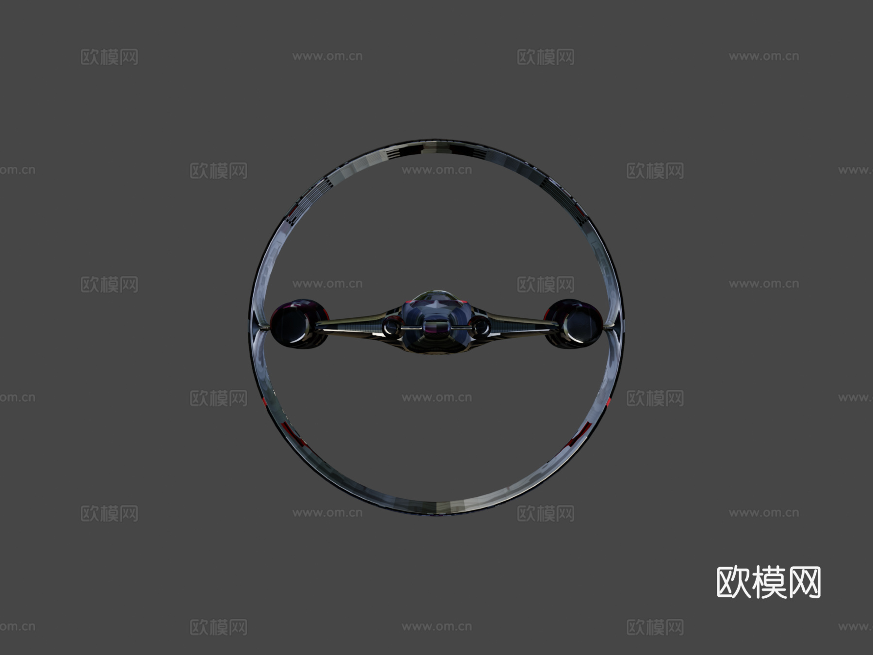 太空飞船su模型