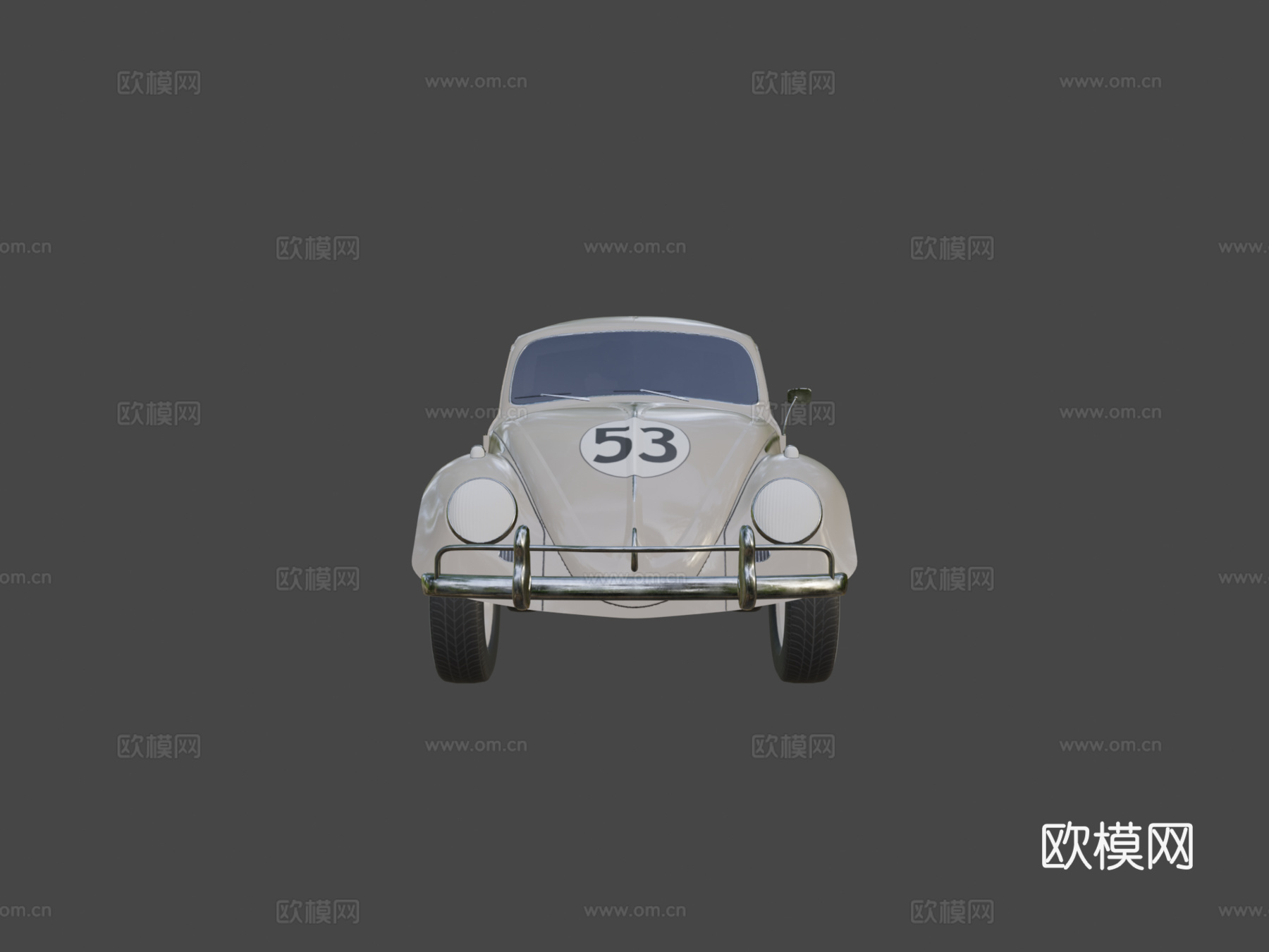 大众甲壳虫su模型