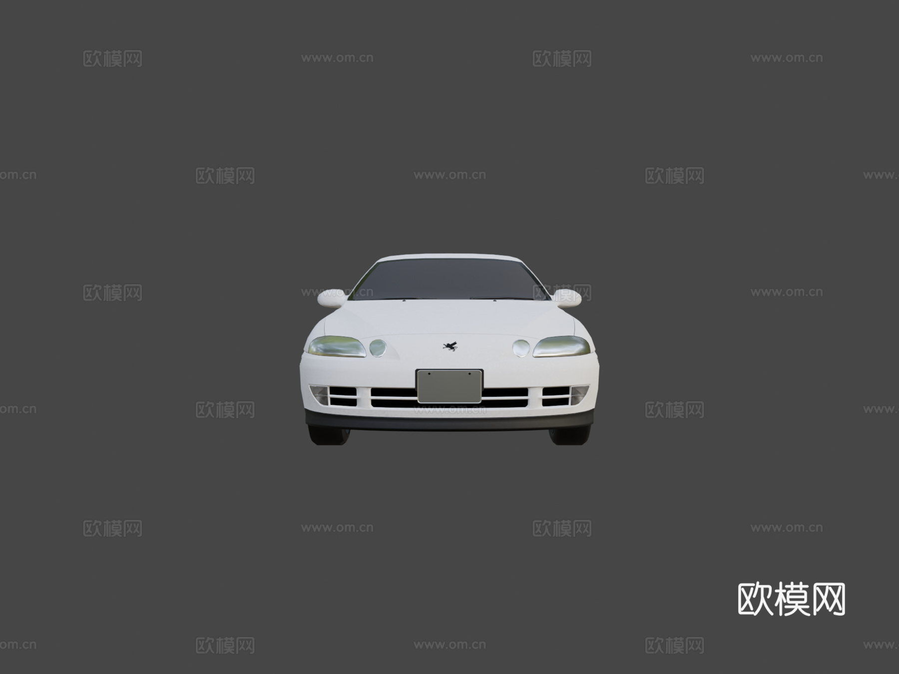 丰田索拉Z30su模型