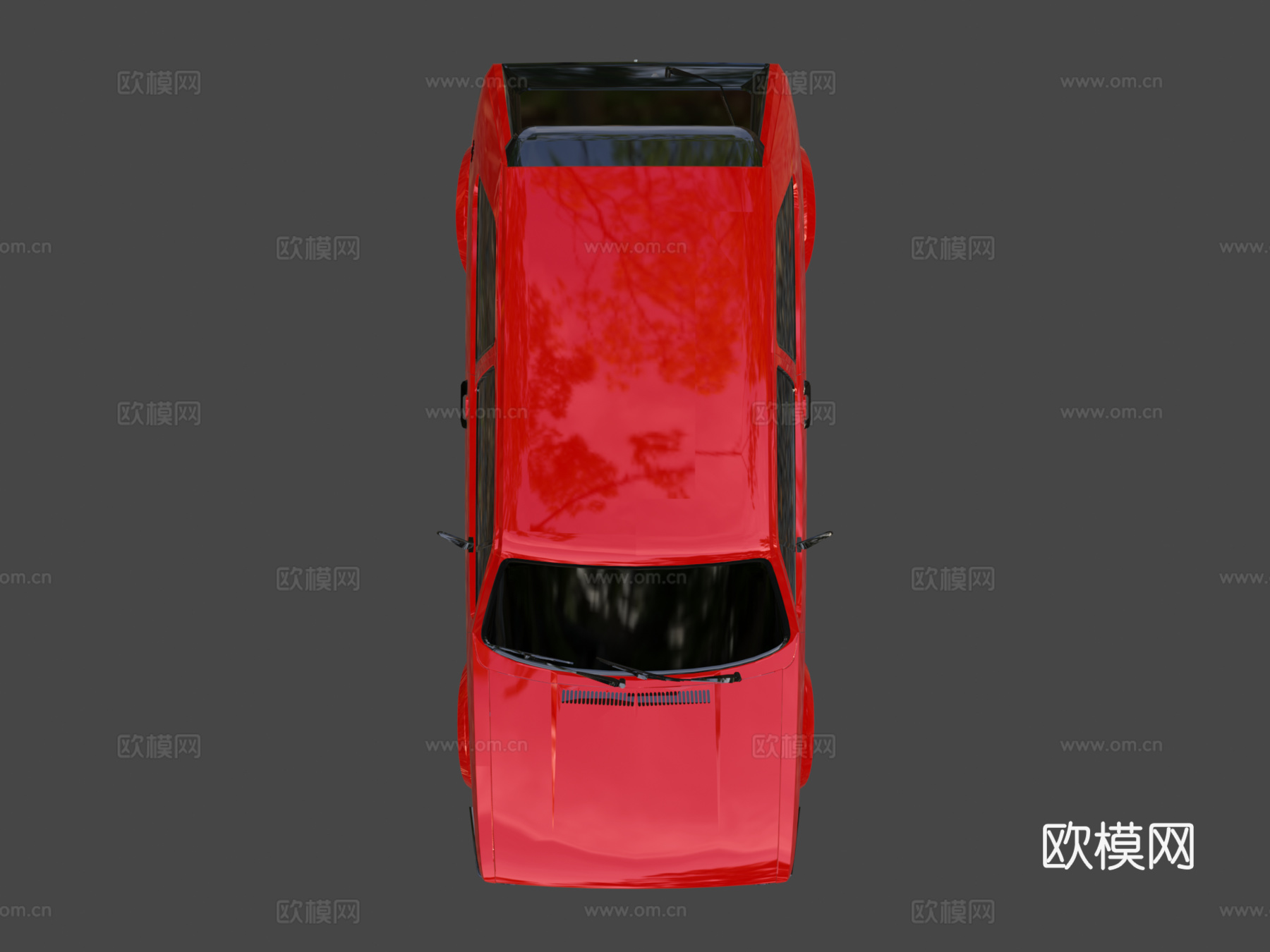 大众高尔夫 mk1 调校su模型