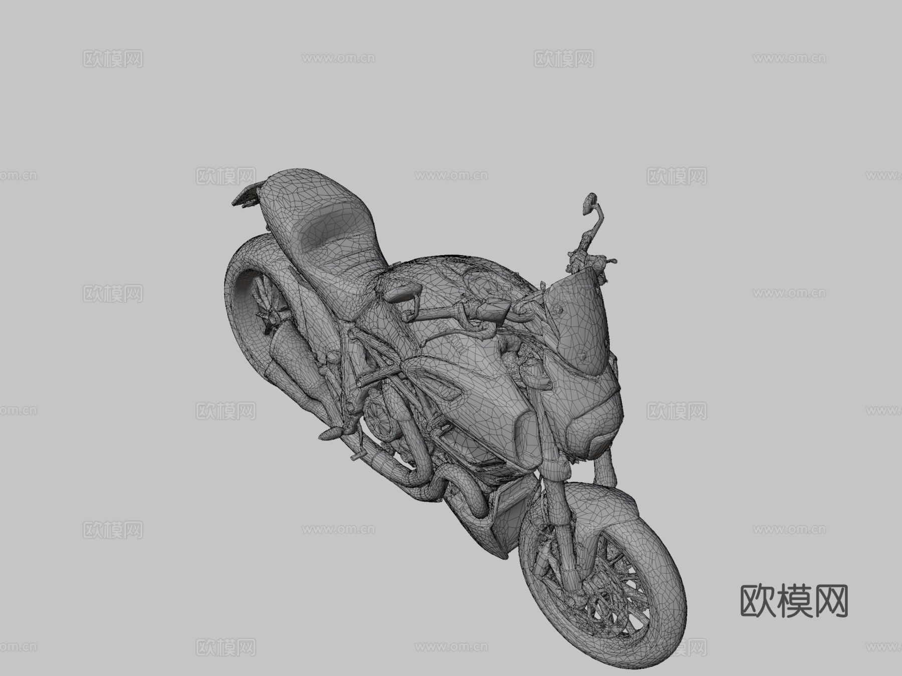 杜卡迪 Diavelsu模型