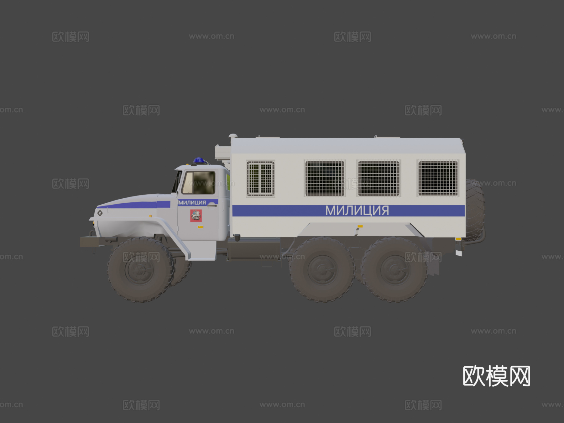 乌拉尔 VM4320 内部su模型