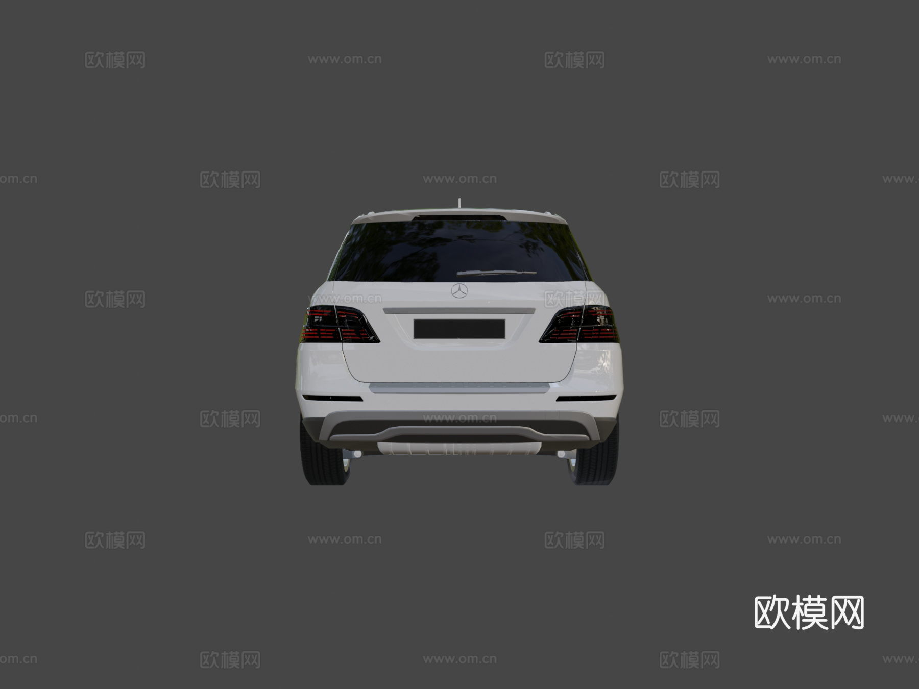 梅赛德斯-奔驰 豪华车 SUV 模型su模型