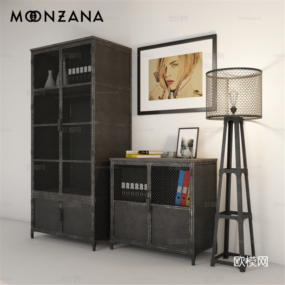 Moonzana Berlin 第二部分3d模型